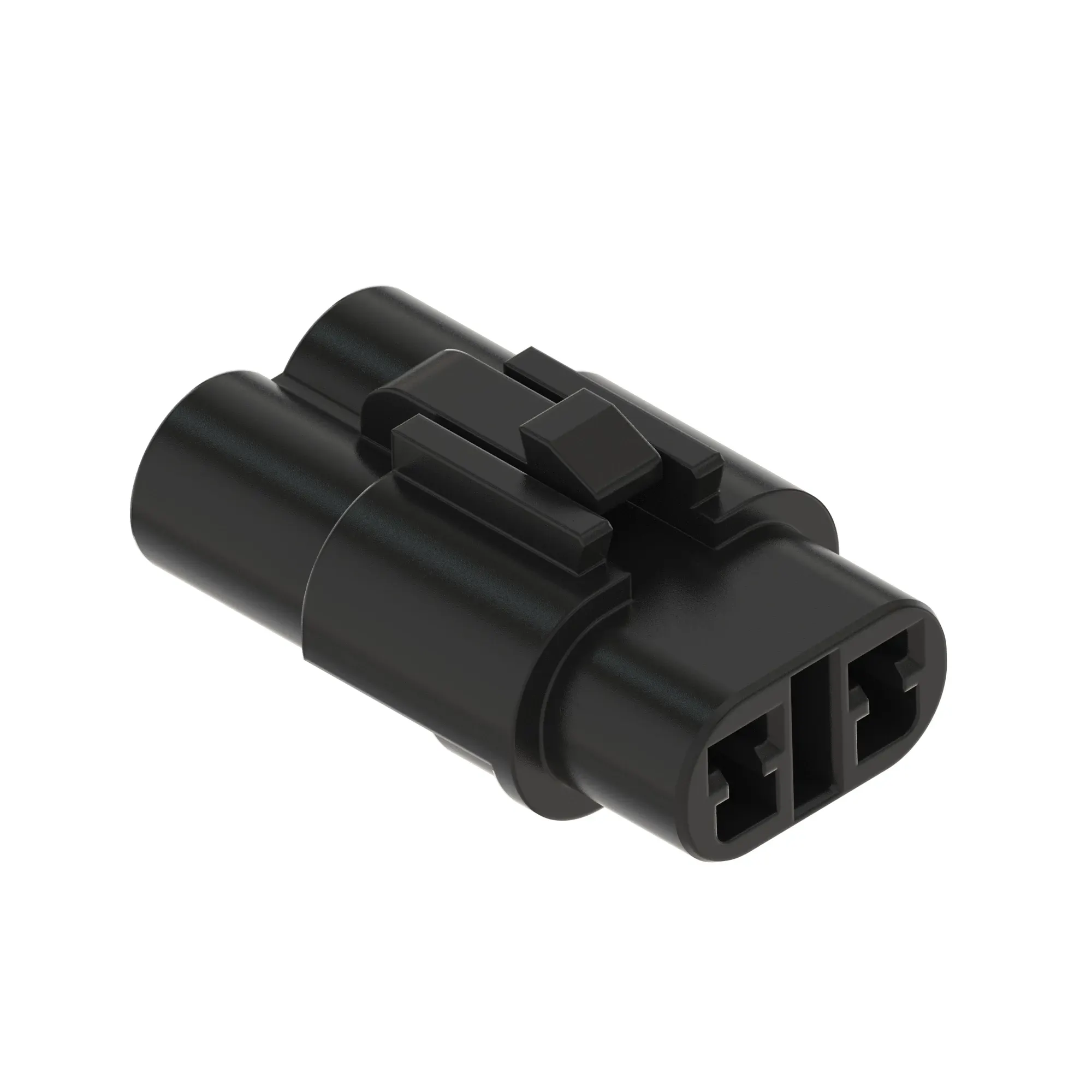 John Deere External Electrical Connector Housing, Cavities 2 - 57M10504