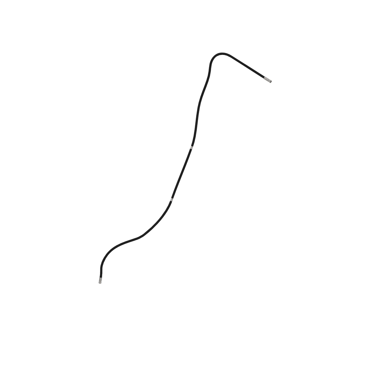 HYDRAULIC HOSE, MOTOR SEAL DRAIN, D