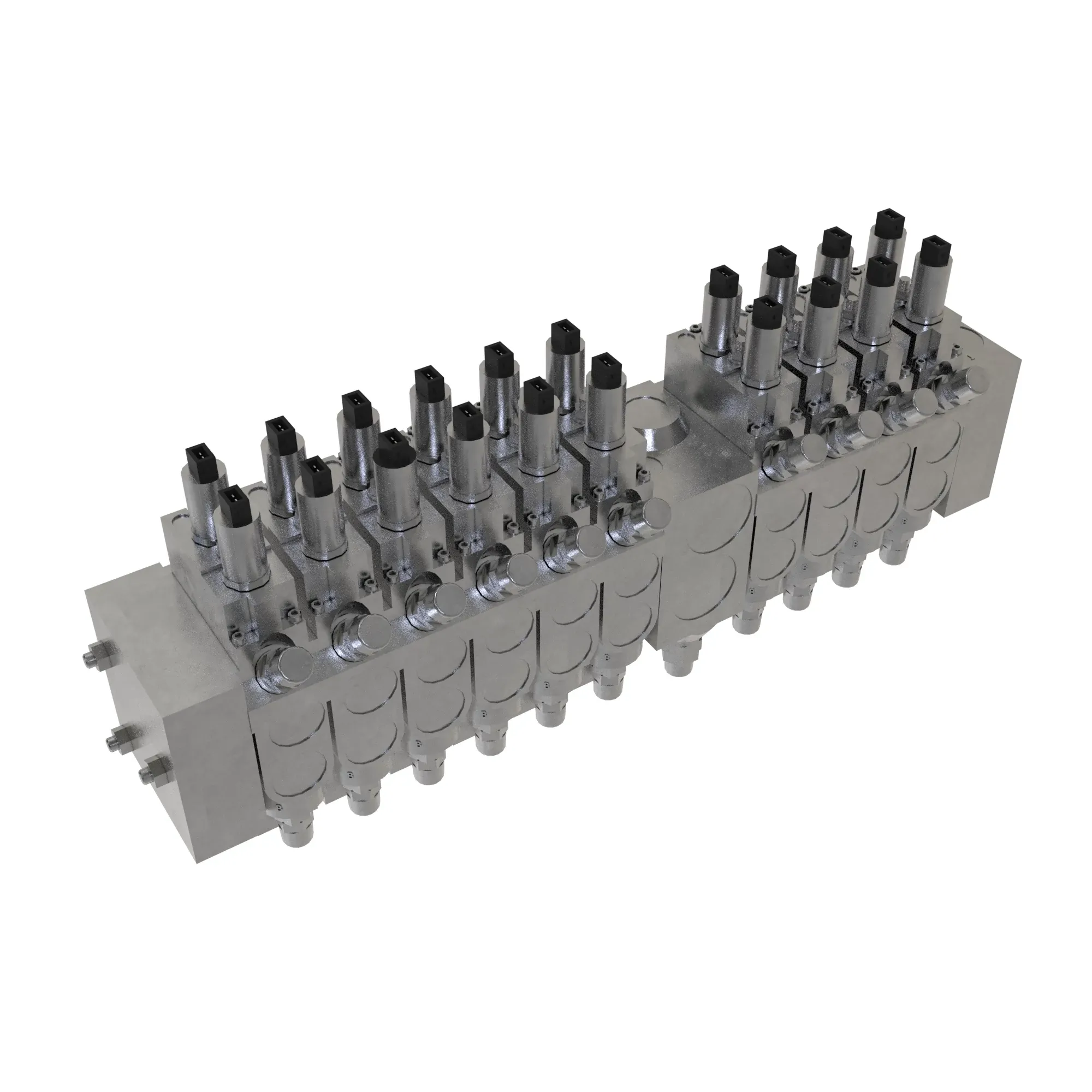 John Deere Cutting Mechanism Valve Stack - F071708