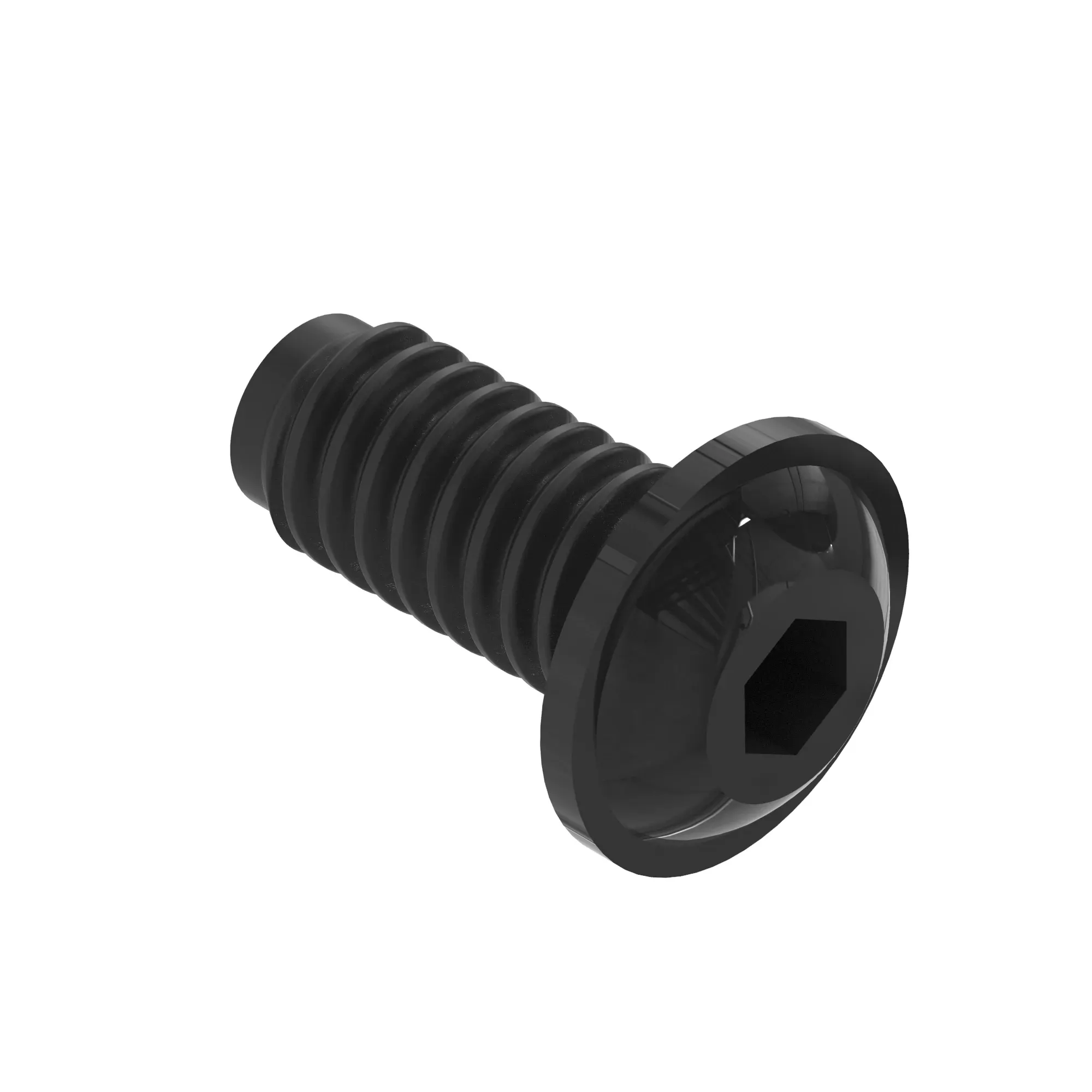 Oval Head Cap Screw M6X16 10.9 Del