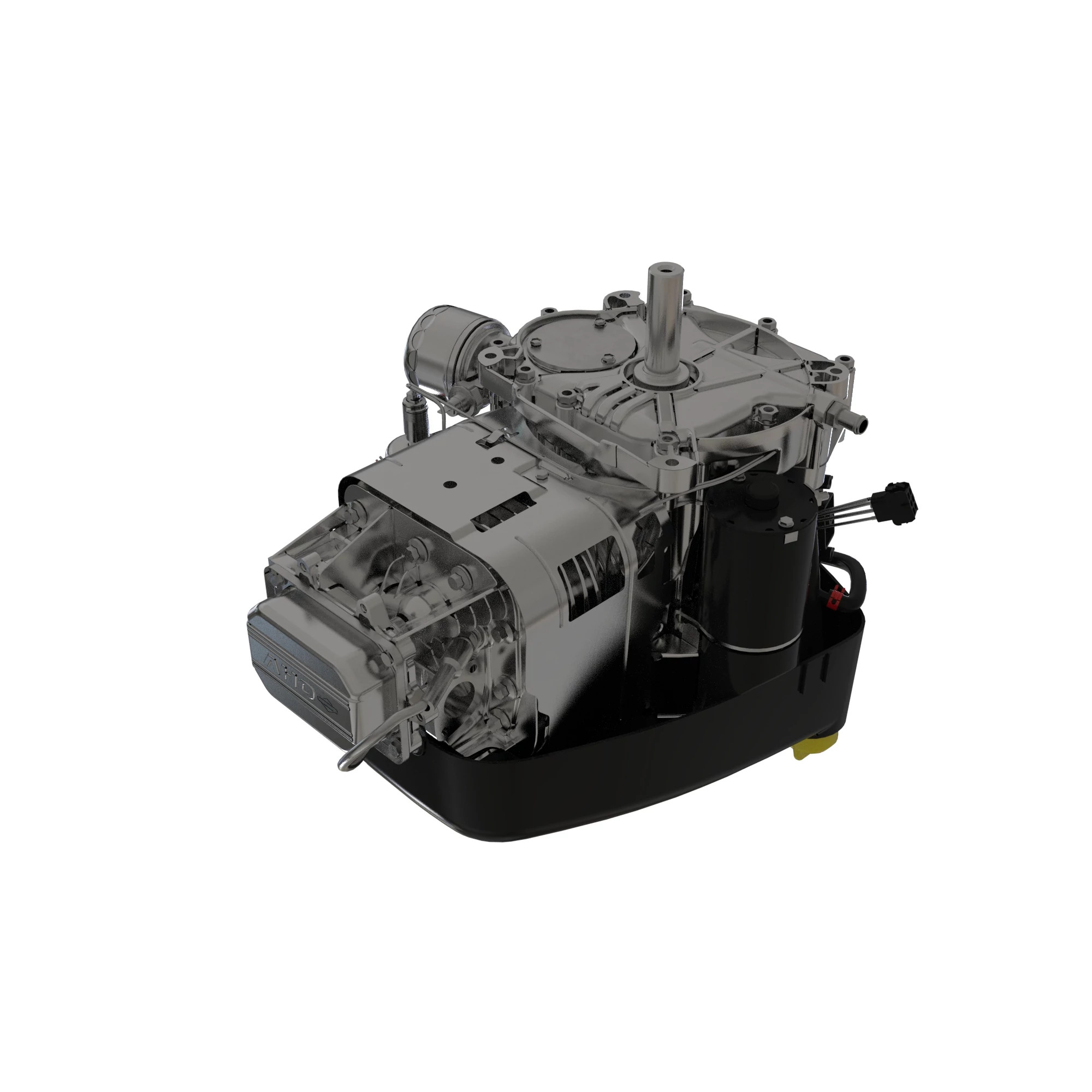 GASOLINE ENGINE, S100 DOMESTIC & X1