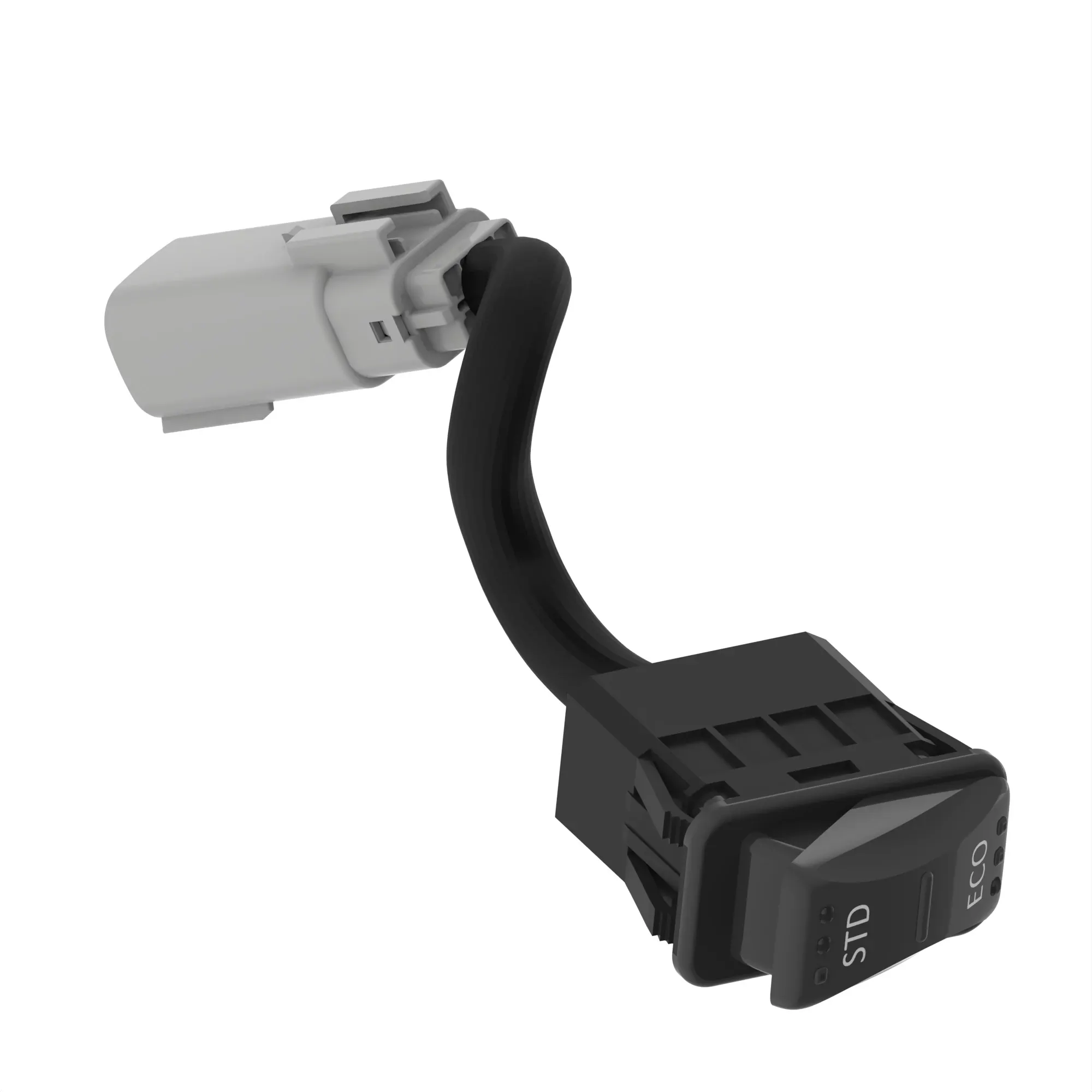 TOGGLE/ROCKER SWITCH, DUAL MODE SEL