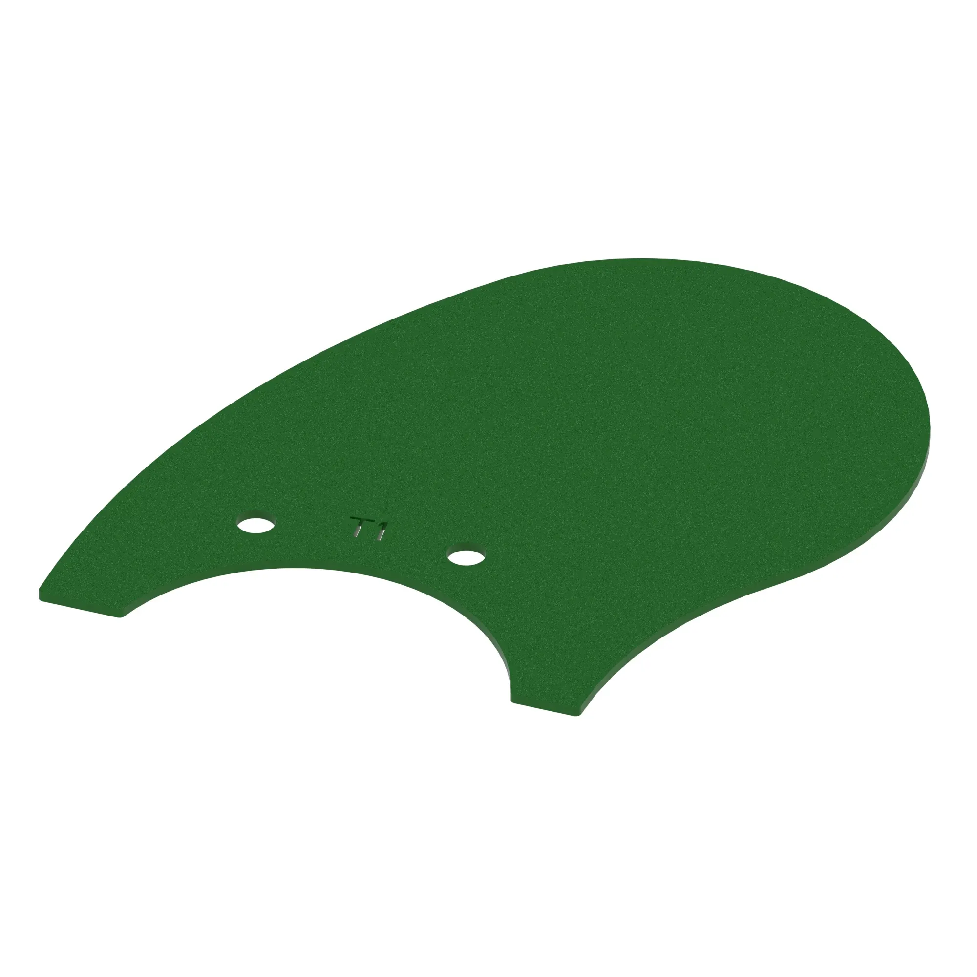 John Deere Plate - CXT39508