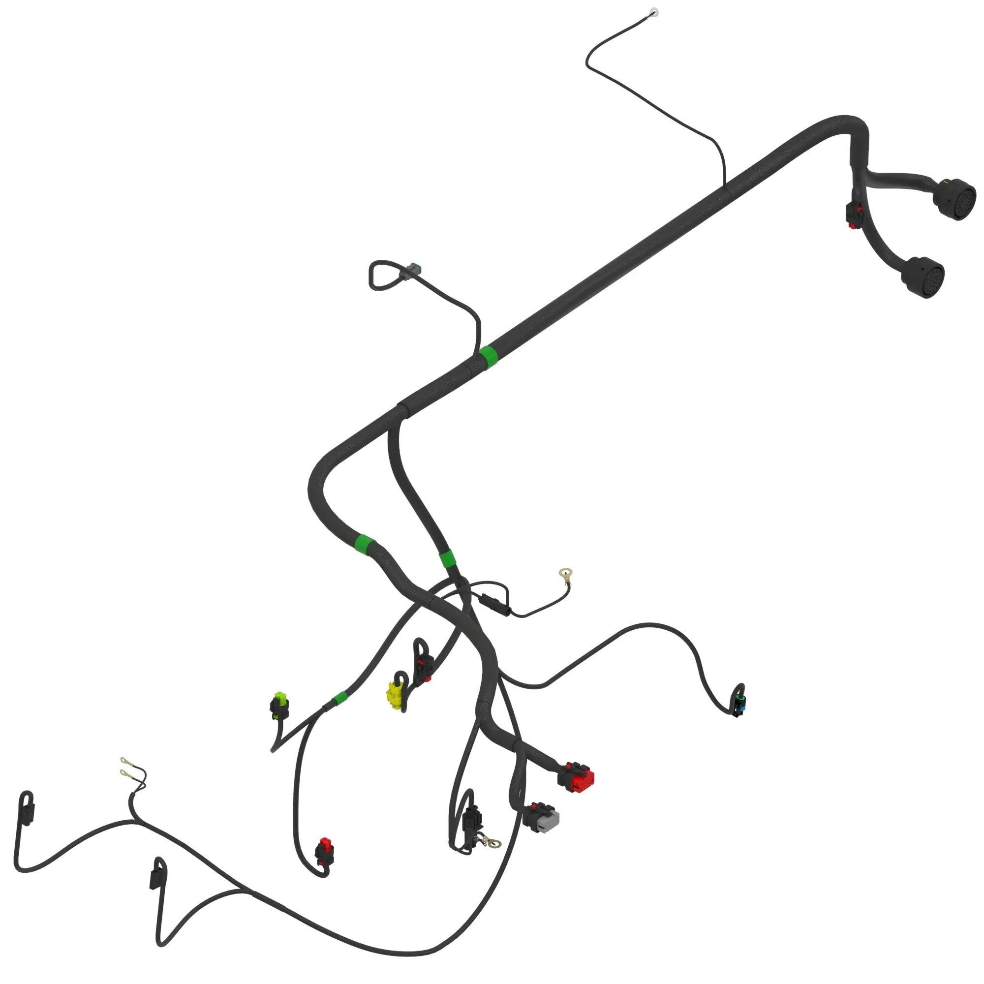 John Deere Wiring Harness - AT514276