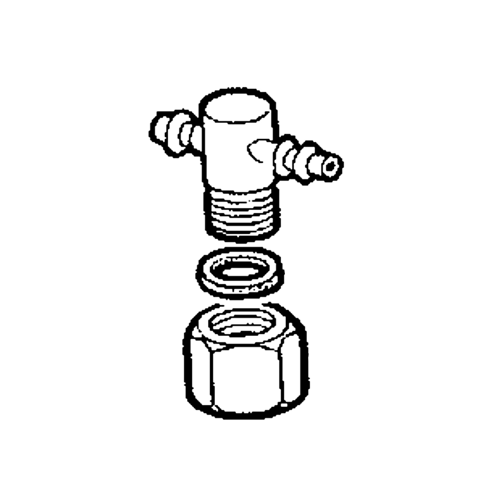 John Deere Leak Off Cap - AT27622