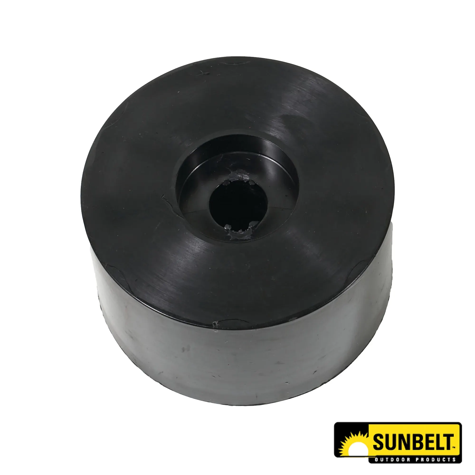 Sunbelt Smooth Black Deck Wheel, 3.5 X 1-11/16" - A-B1WL19