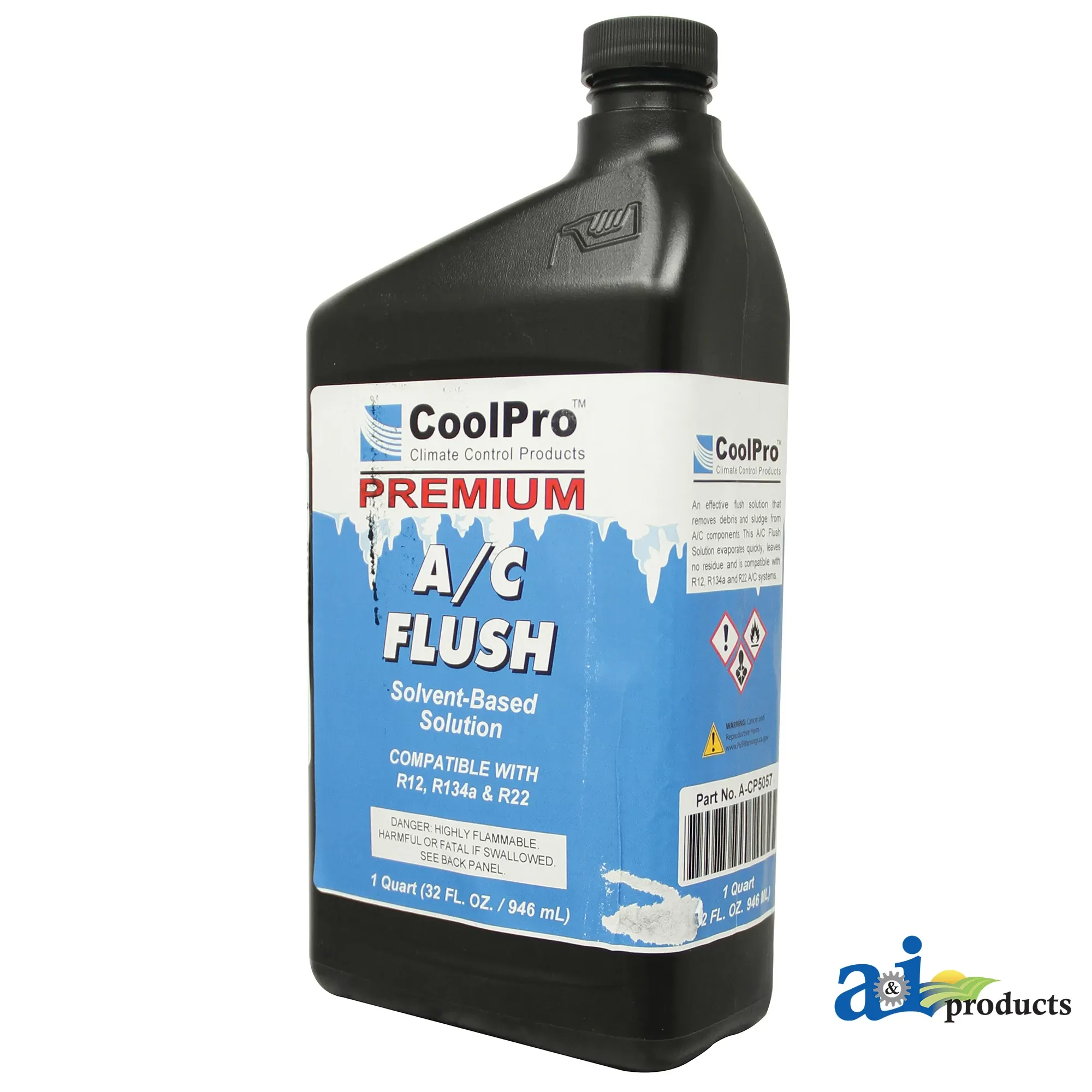 A&I Products High Performance A/C Evaporative Flush, 946 ml (1 Quart) - A-CP5057