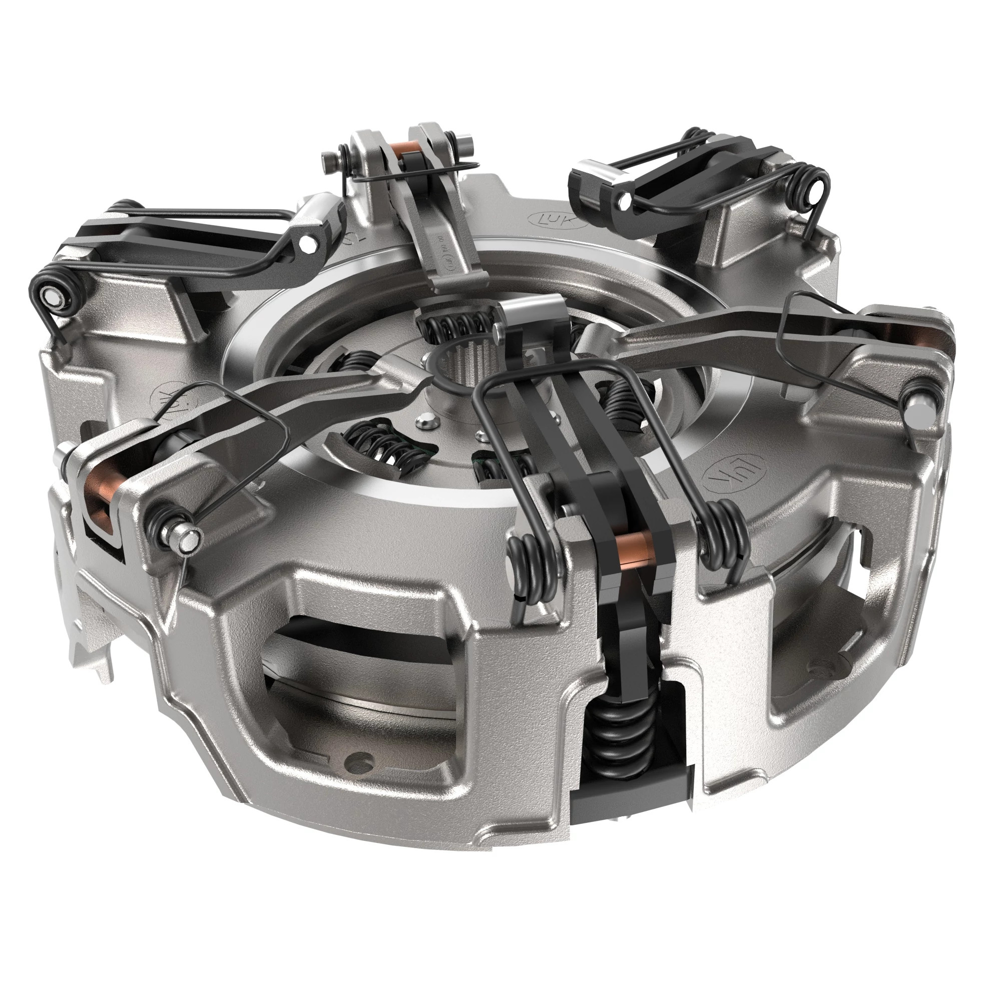 John Deere SyncShuttle™ Transmission (TSS) Double Clutch - RE197480