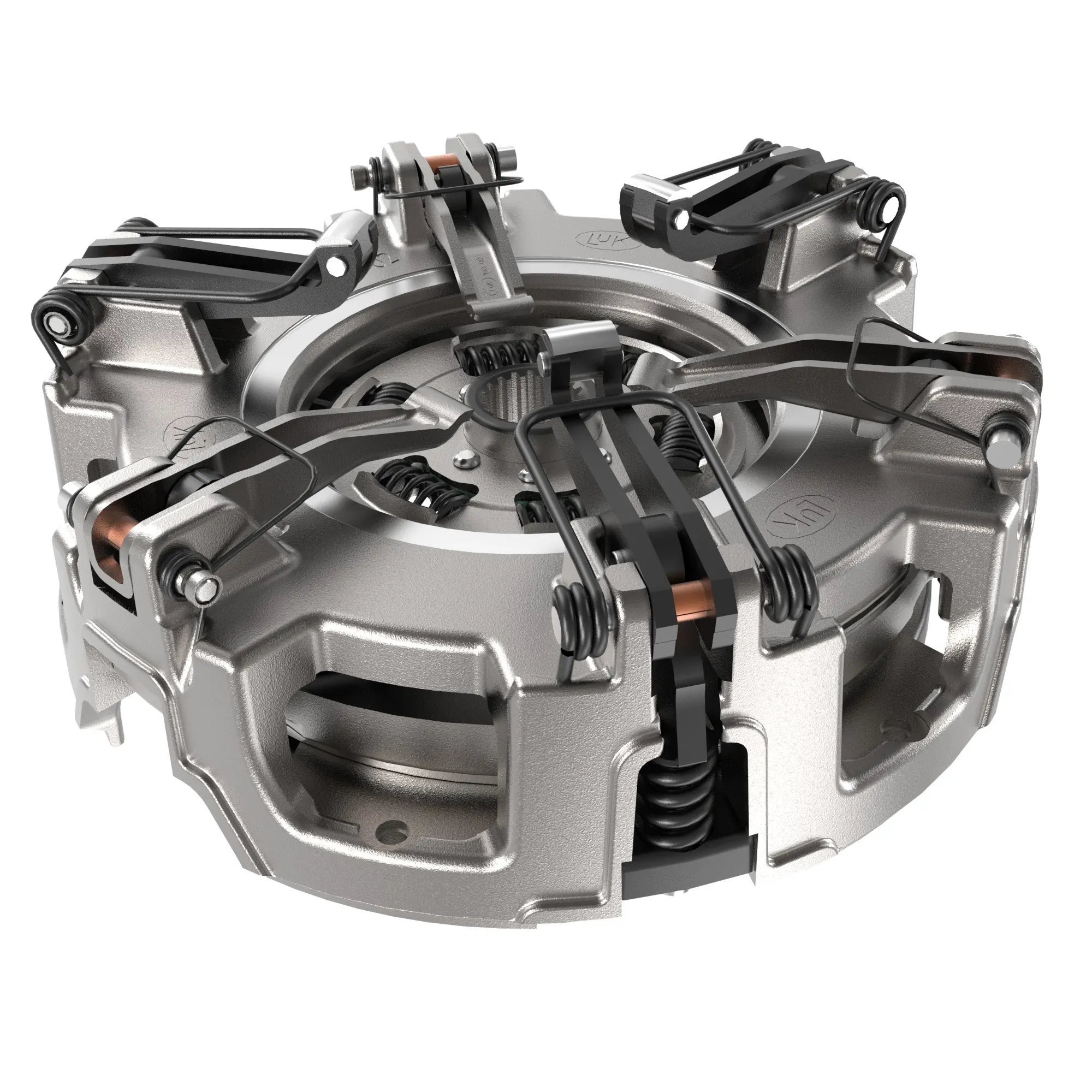 John Deere SyncShuttle™ Transmission (TSS) Double Clutch - RE197480