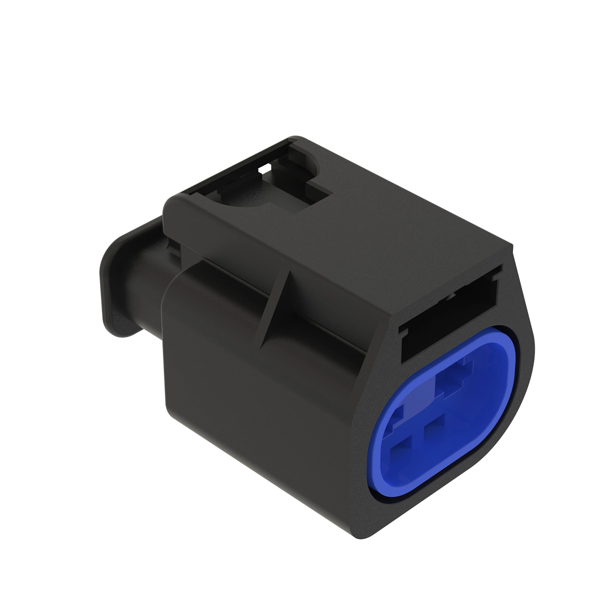CONN KOSTAL SLK2.8 2W FS BLK PLSTC
