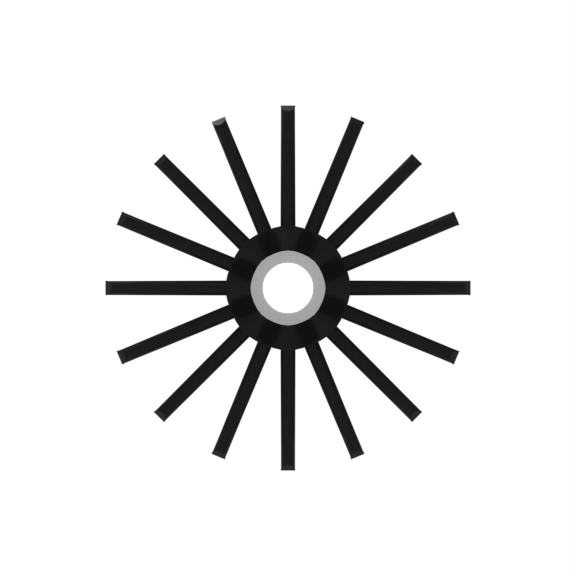 BRUSH, ROTARY SCREEN BRUSH