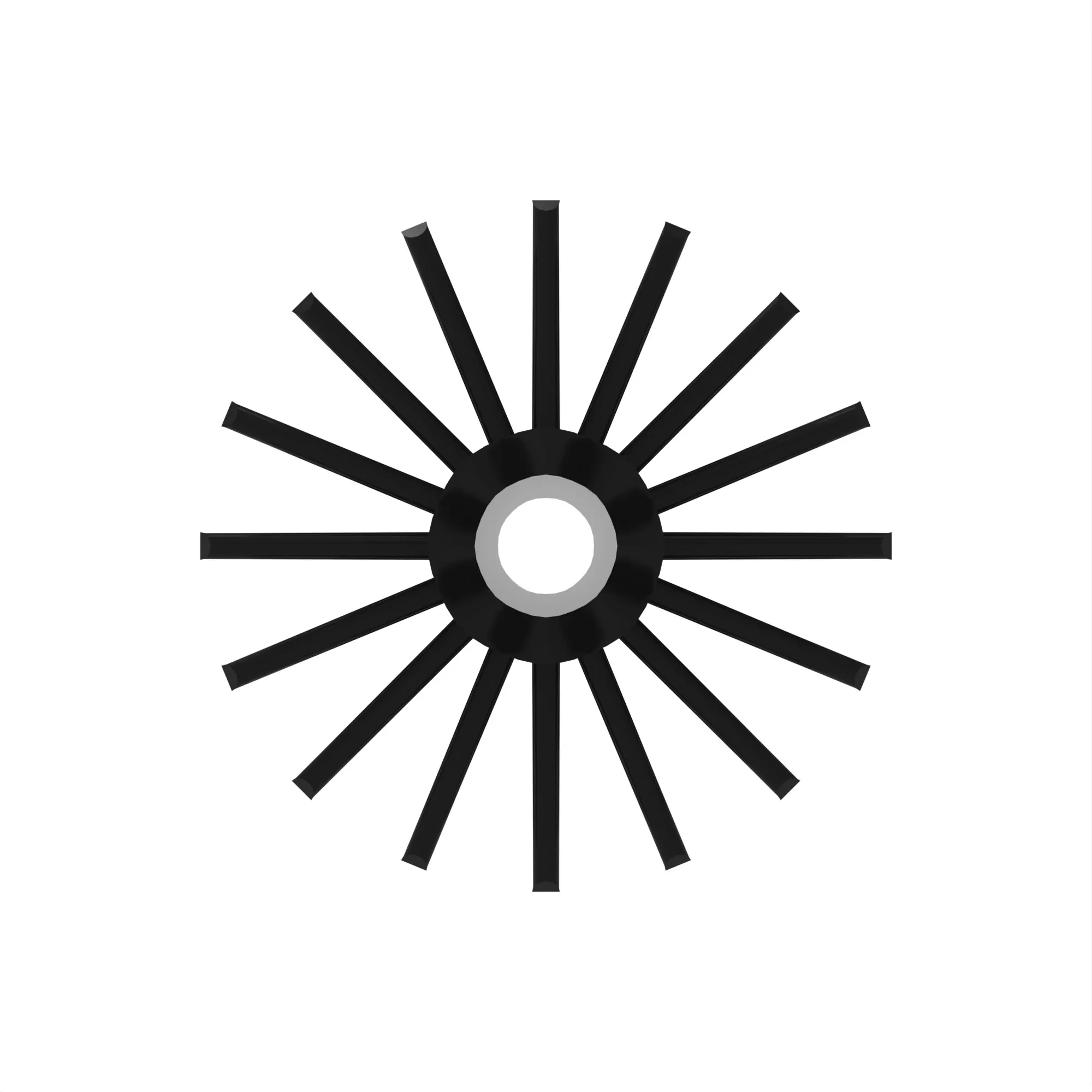 BRUSH, ROTARY SCREEN BRUSH