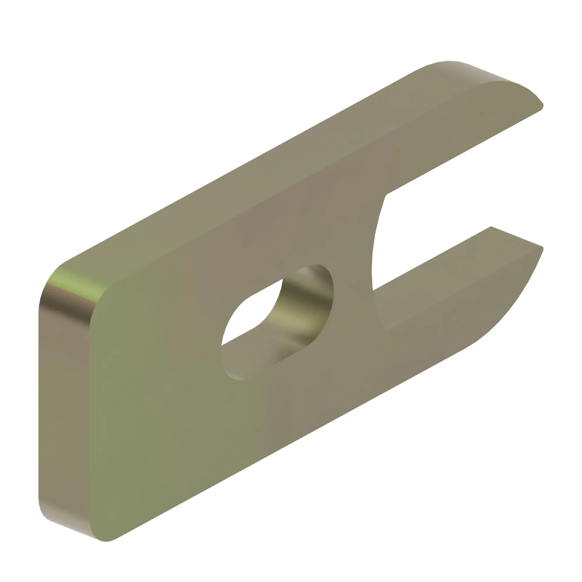 John Deere Cab Levelling Frame Plate - F629174