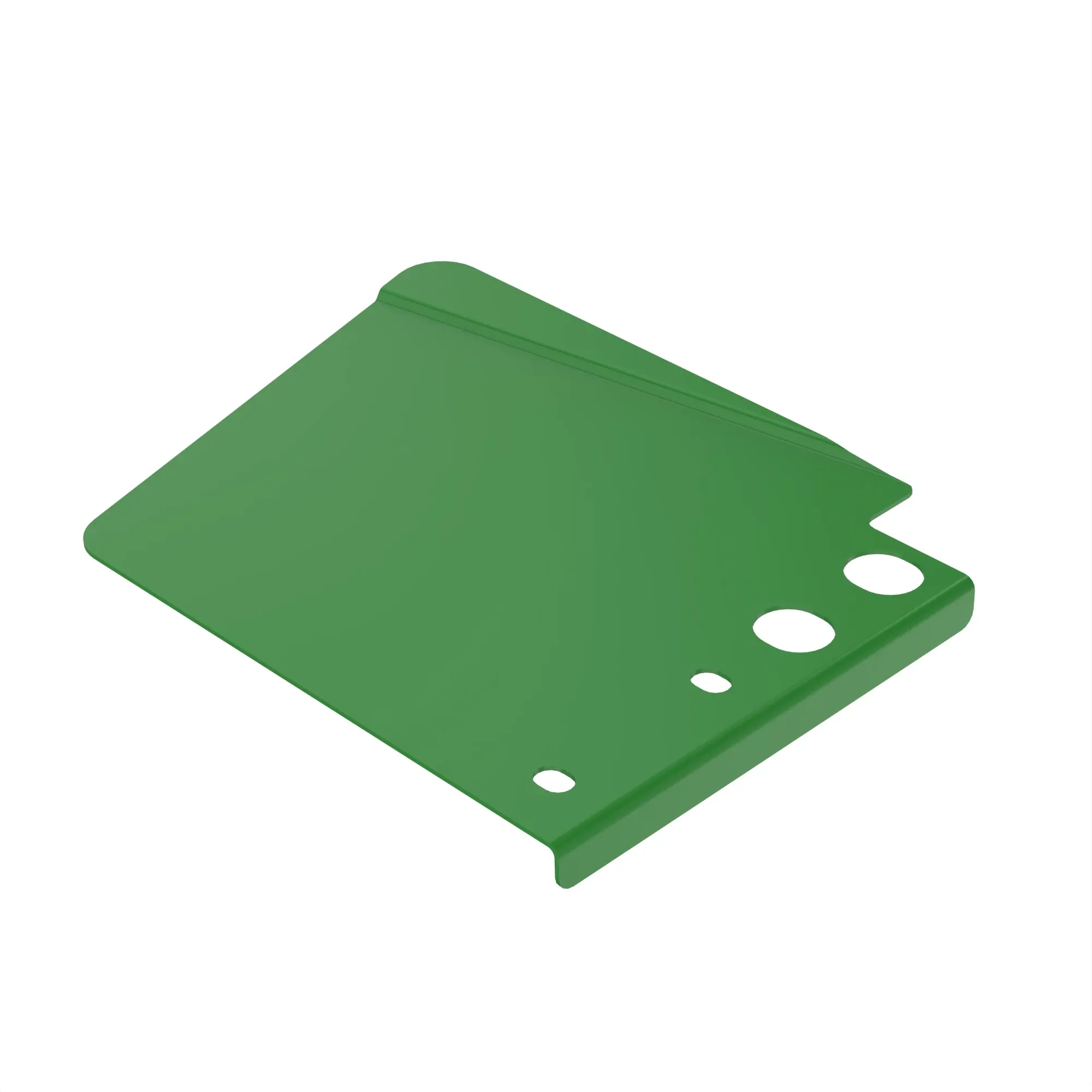 John Deere Right Side Load Bar Deflector - HXE68693