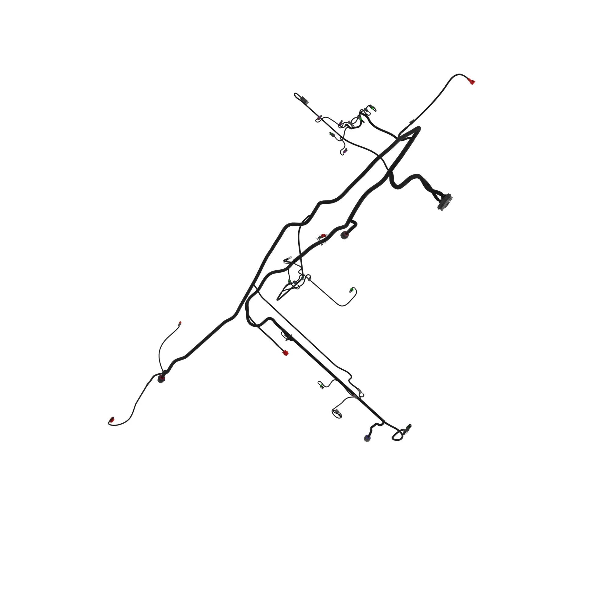 HARNESS, LOADER FRAME