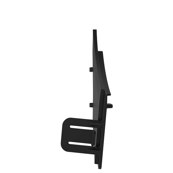 CHUTE COVER - VACUUM METER