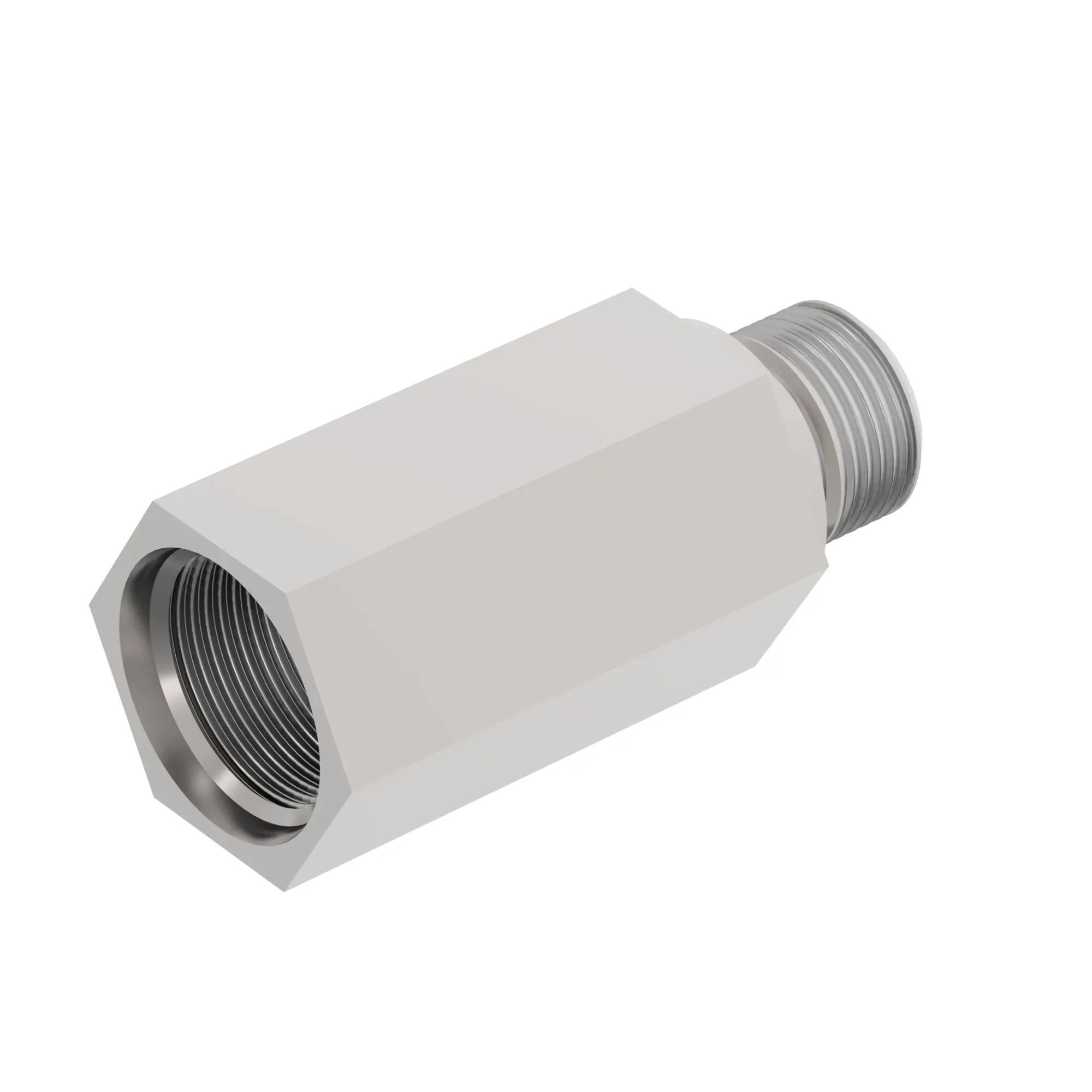 ADAPTER, W/ O-RING PORT, BREATHER