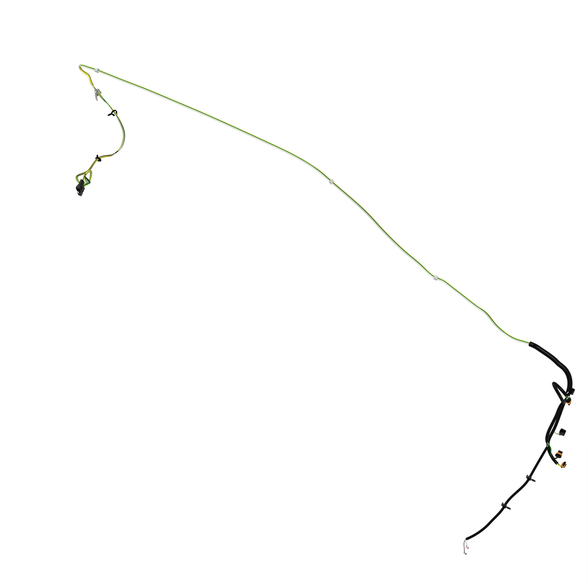 CHASSIS WIRING HARNESS, HOOD HARNES