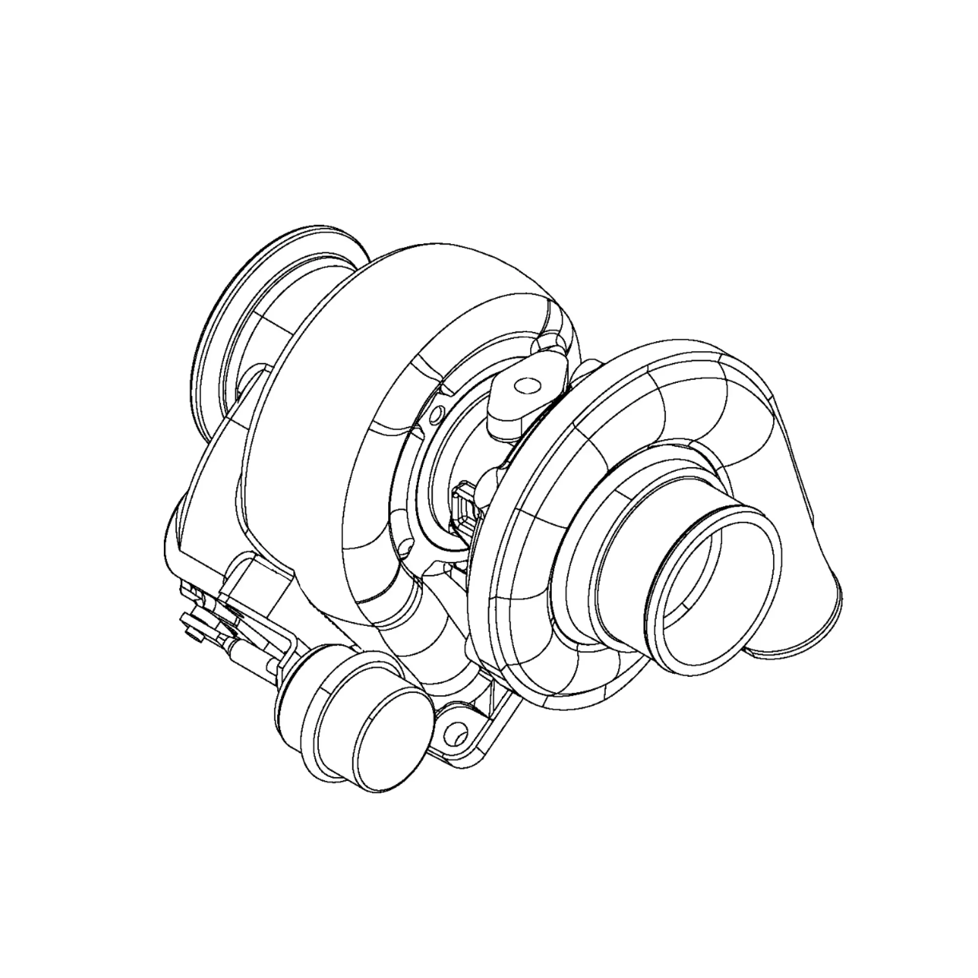 John Deere Reman REMAN Turbocharger - SE502372