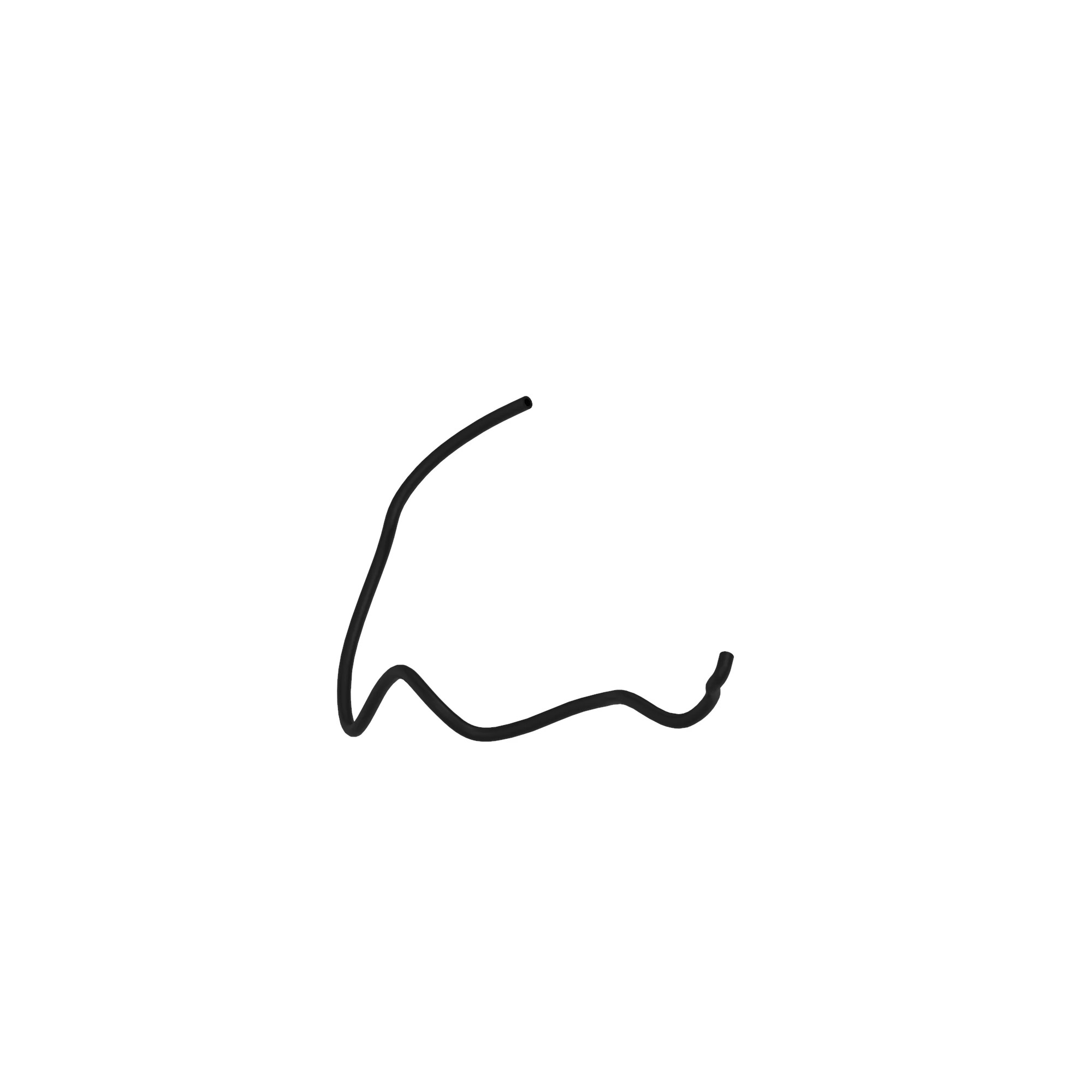 HOSE, HEATER, RETURN