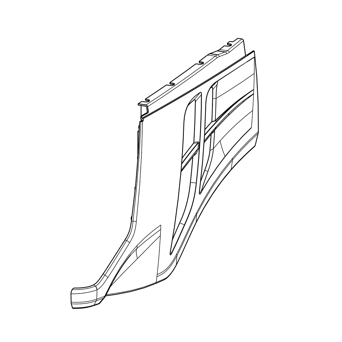 Side Panel Assembly LH