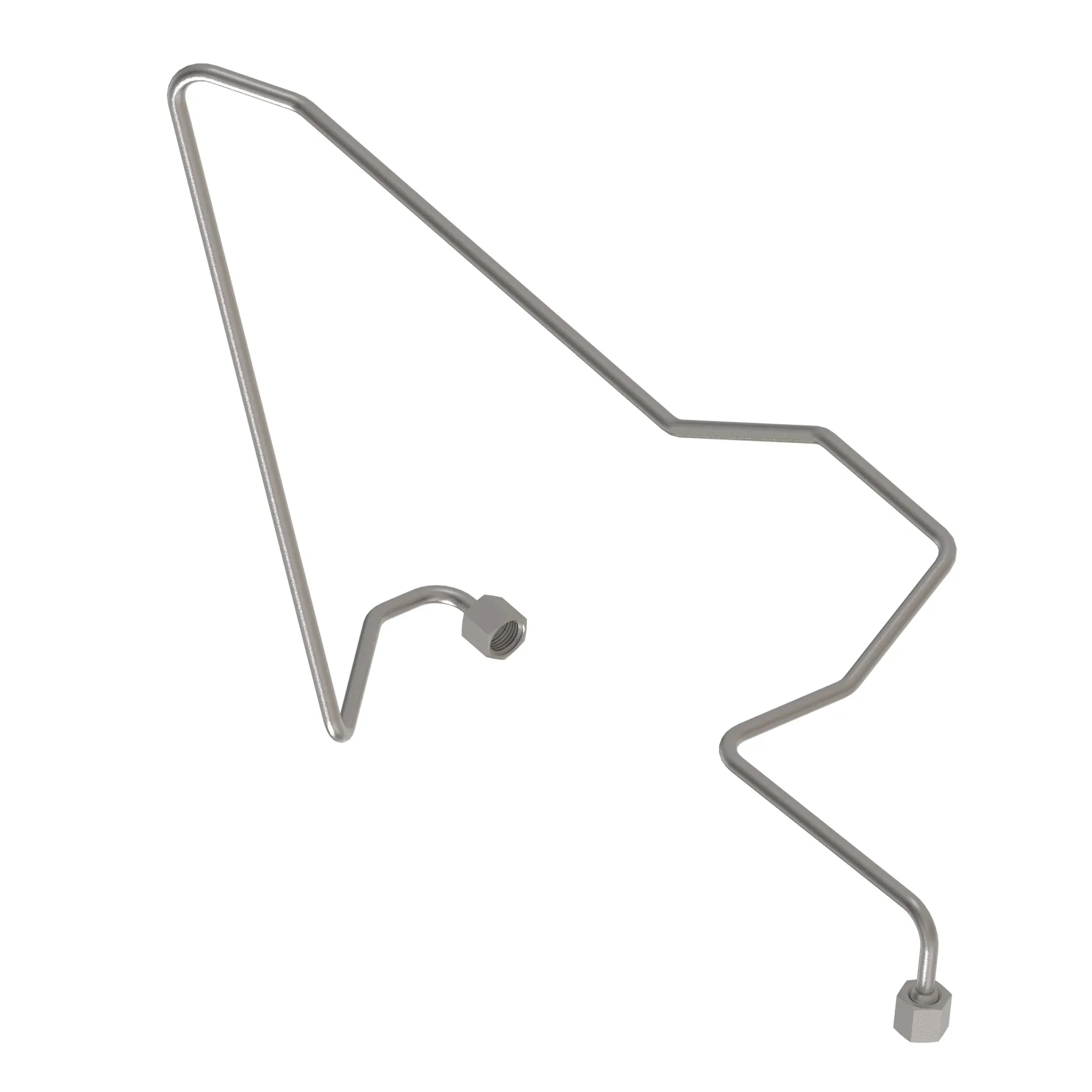 John Deere Brake Oil Line, Rear - TA26929