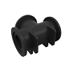 VENTURI, VENTURI TEE, 1.5" FLANGE