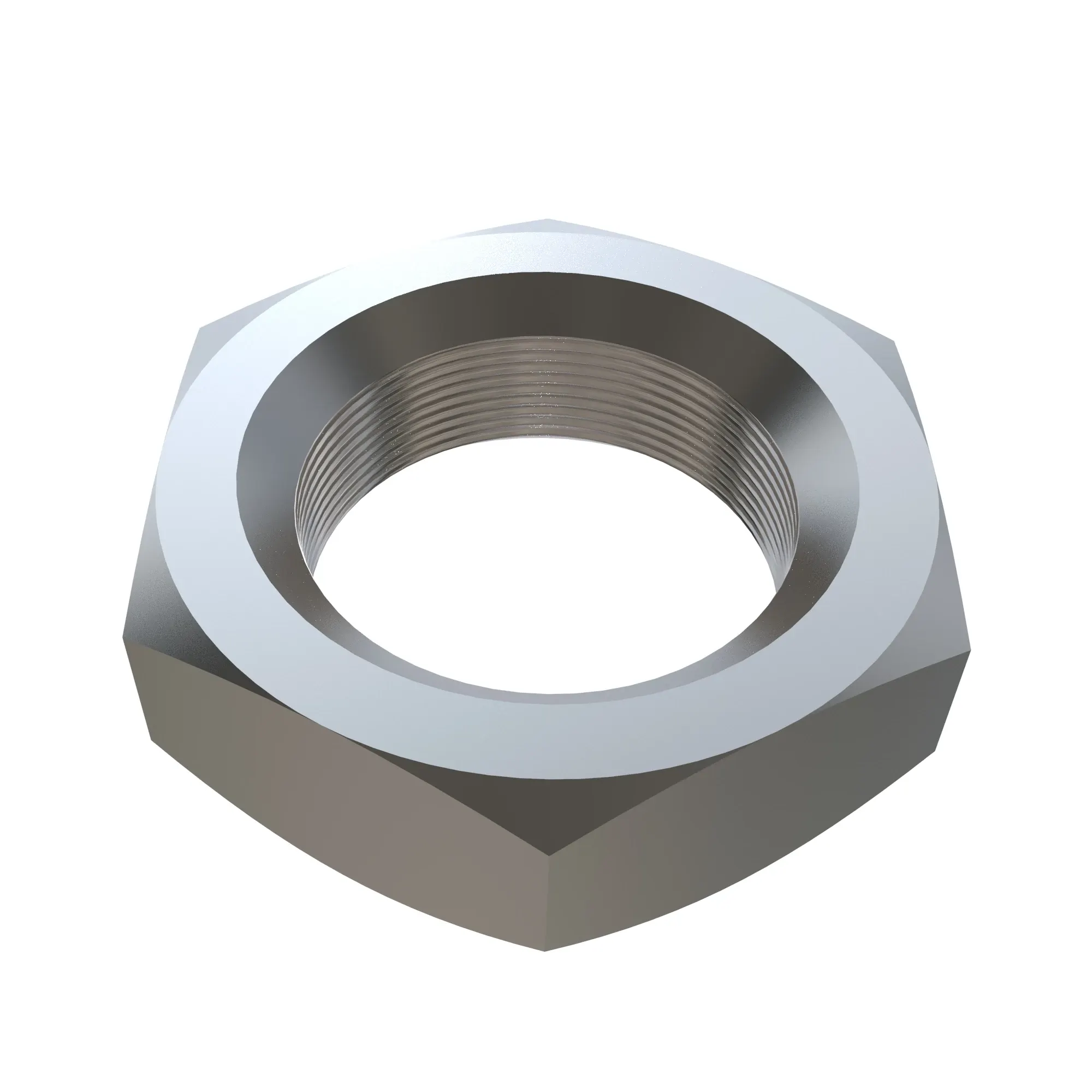 T24854: Hexagonal Lock Nut, 1-1/8"