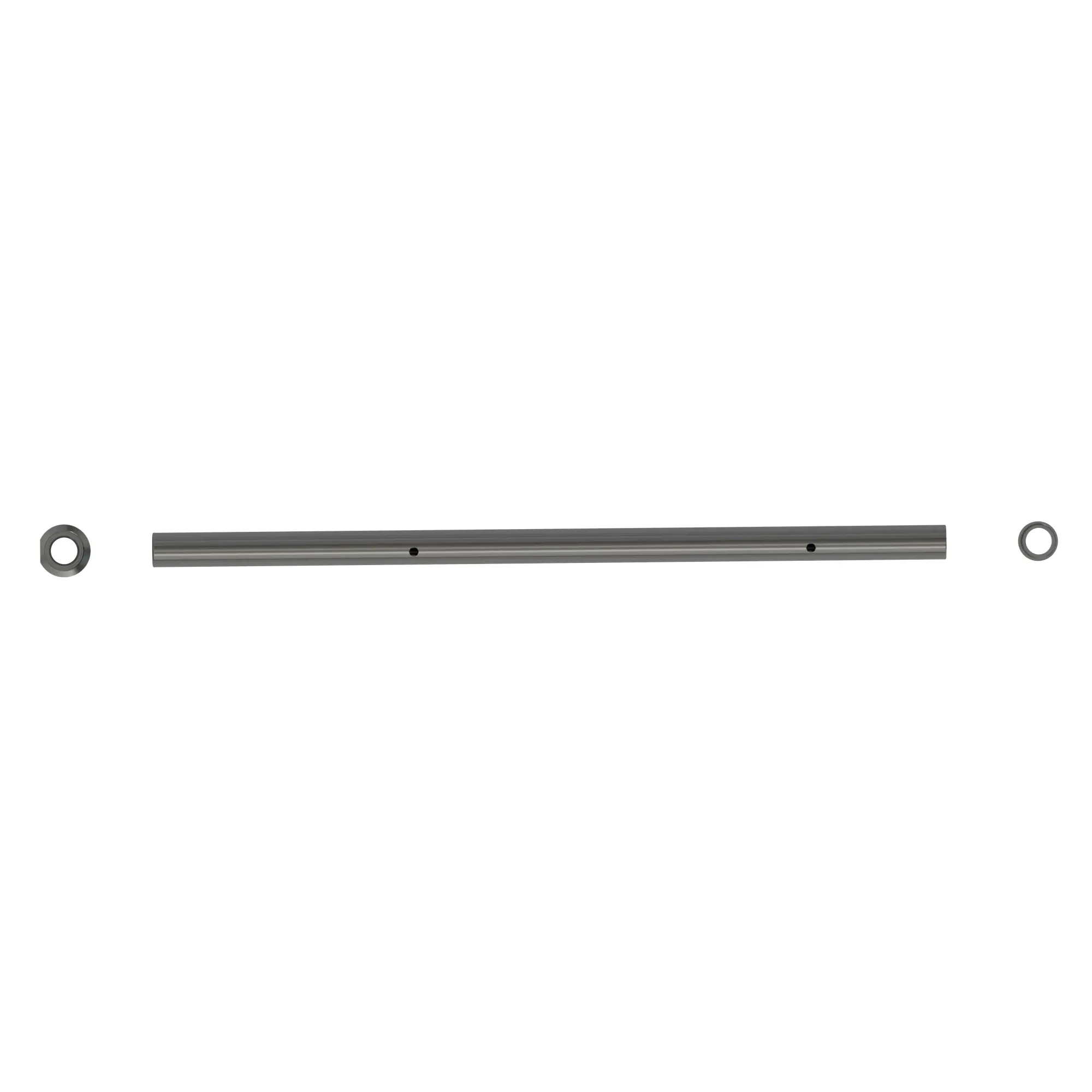 15" SS SPRAY PIPE,  2 HOLES