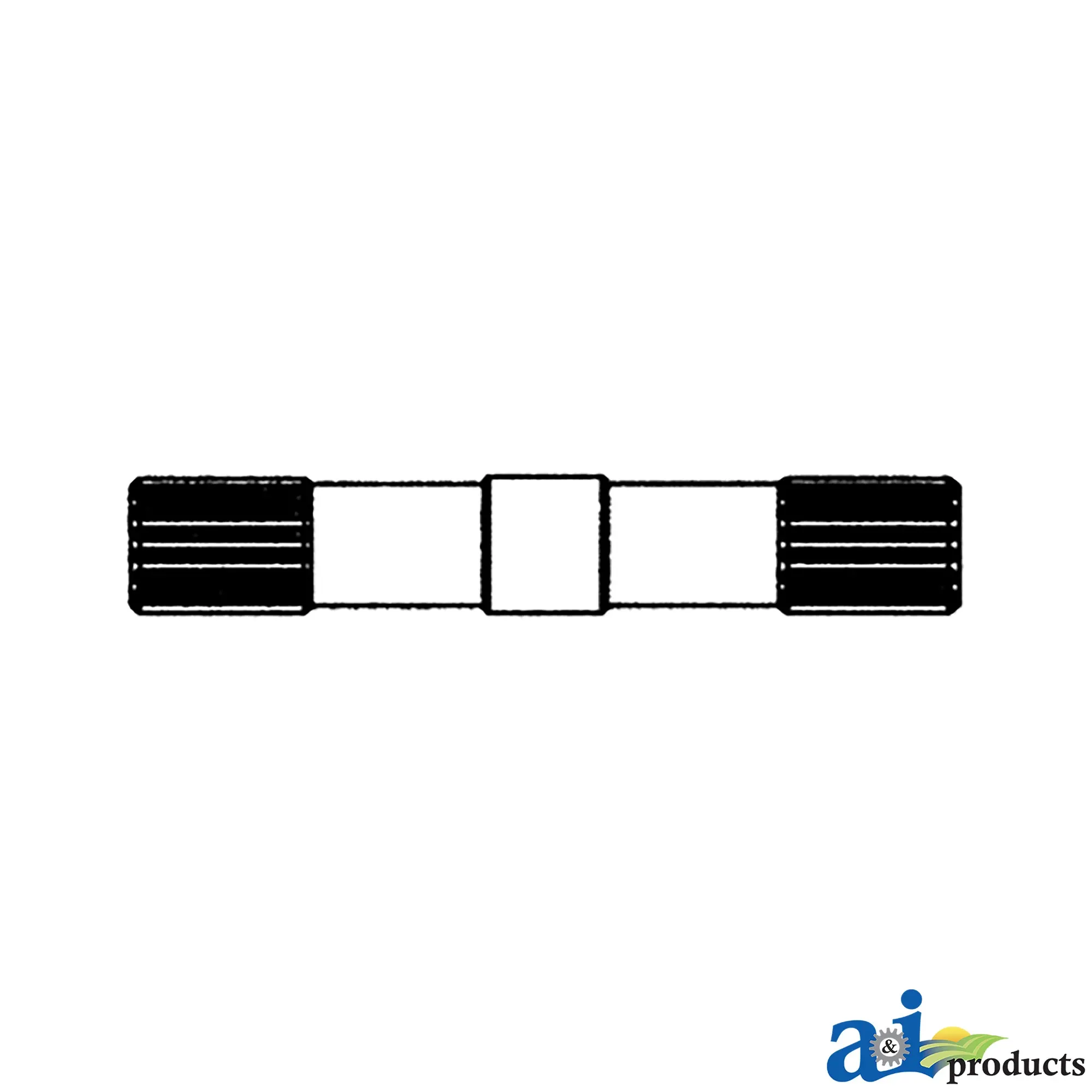 A&I Products Shaft, Axle Drive - A-H123619