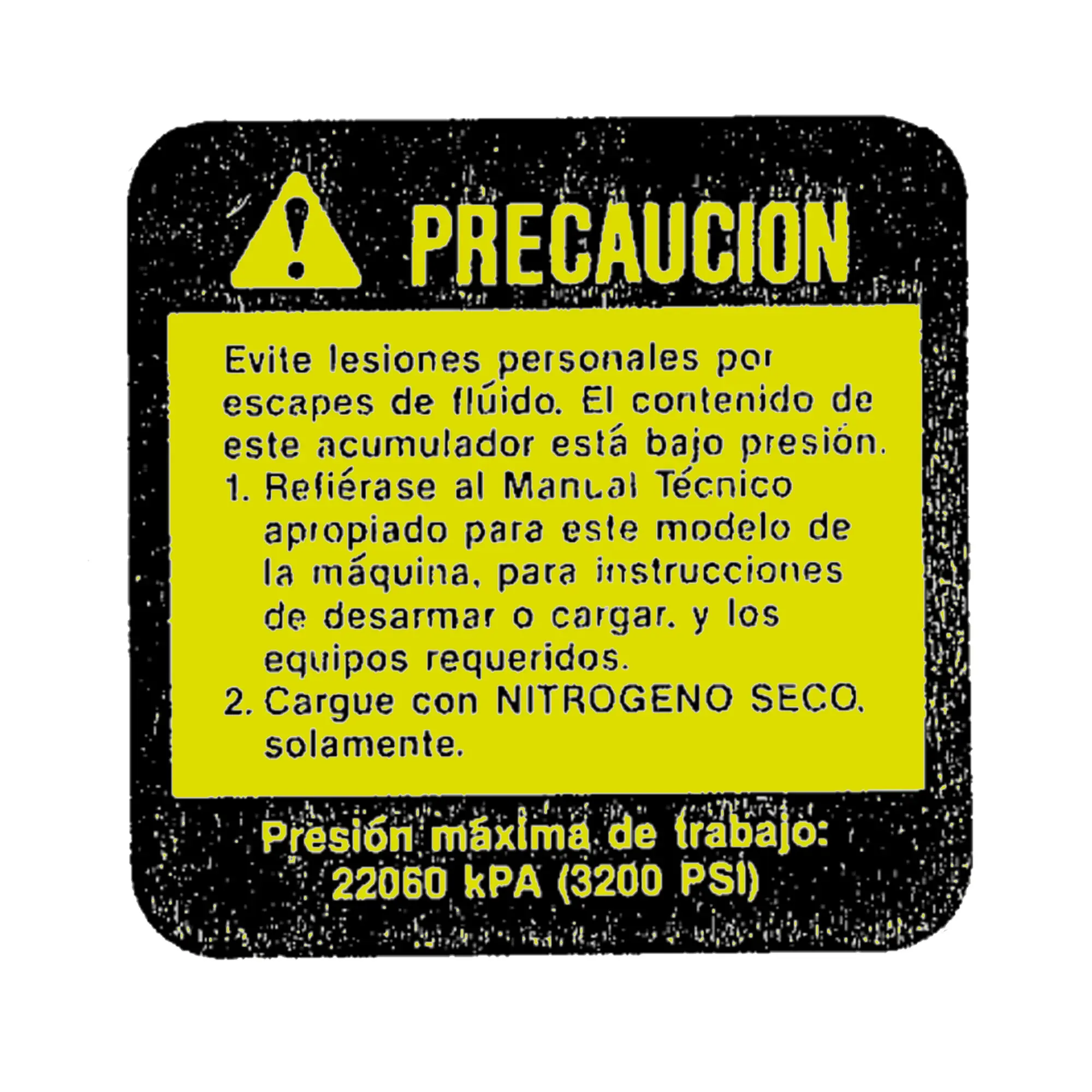 Safety Sign