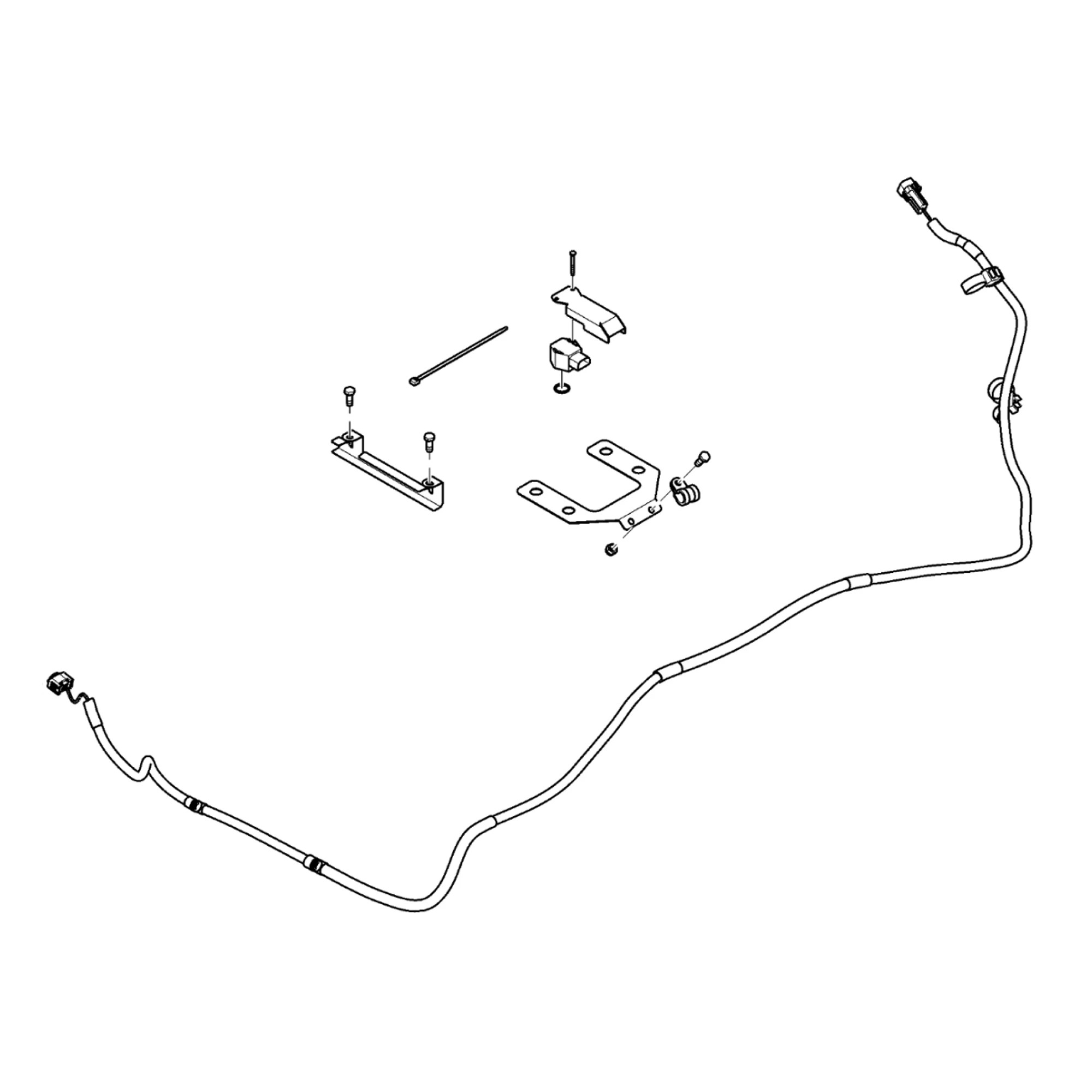 John Deere AutoTrac™ Wheel Angle Sensor Kit - BPF11239