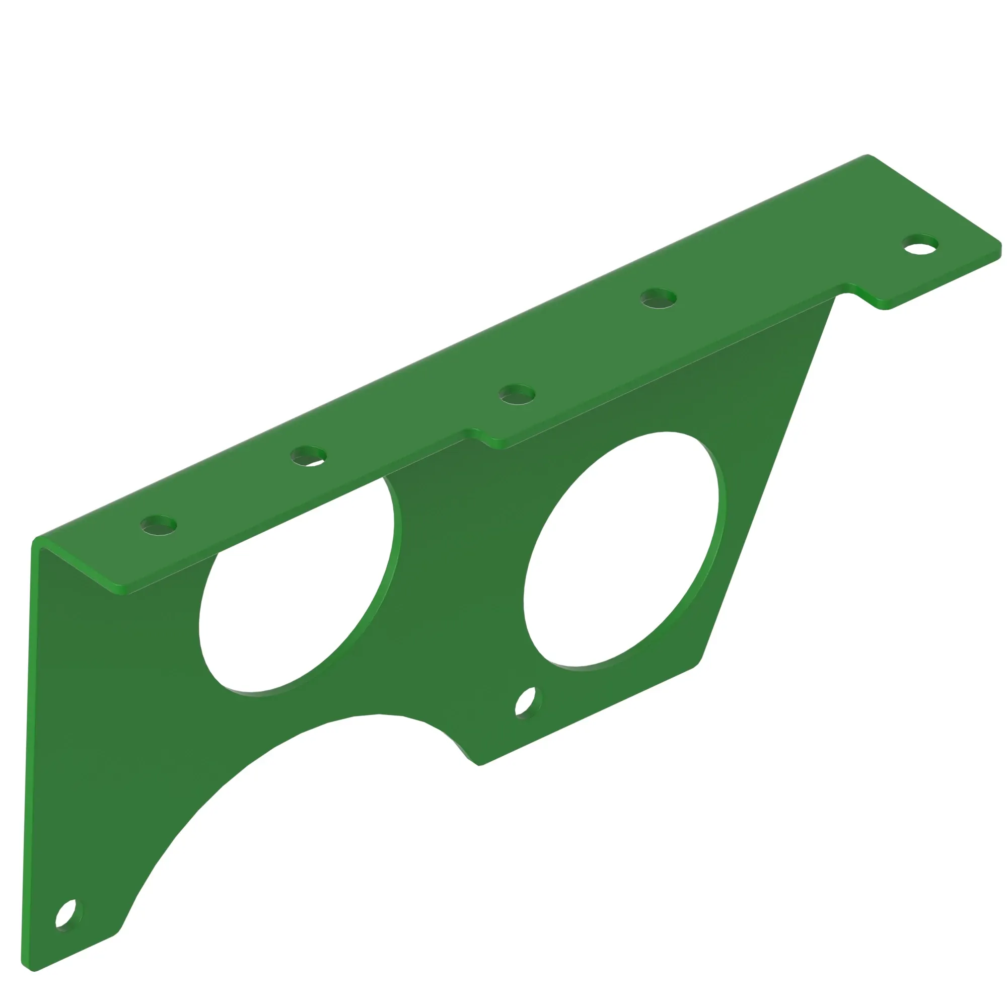 BRACKET, TRANSMISSION, HYD HOSE
