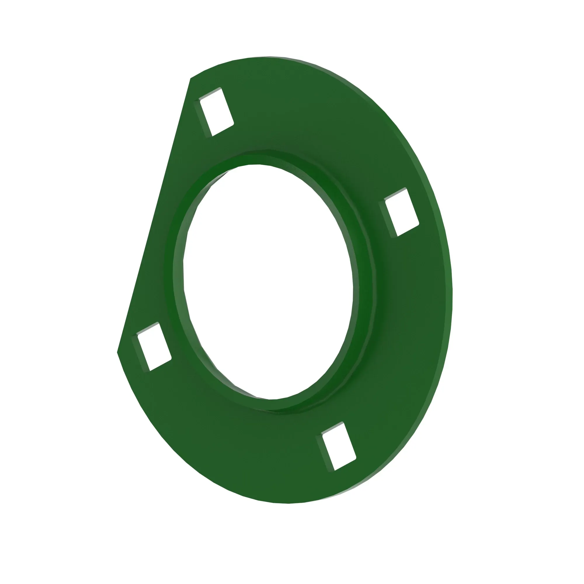 Pressed Flanged Housing