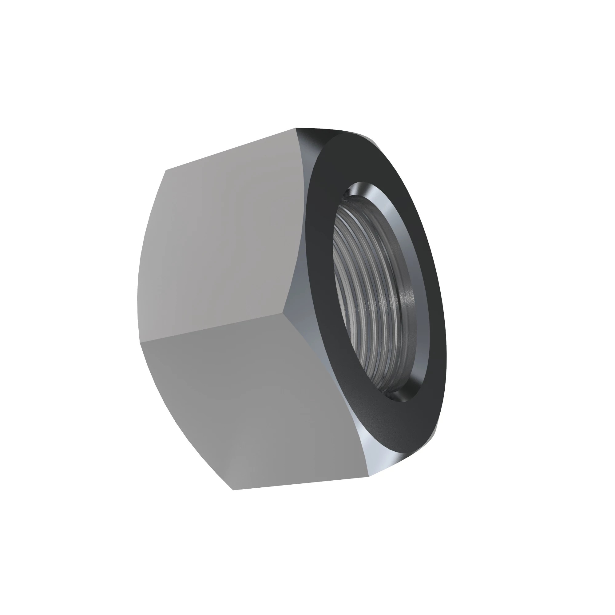 John Deere Hexagonal Flange Nut, 3/8", 3/8" - 14H1090