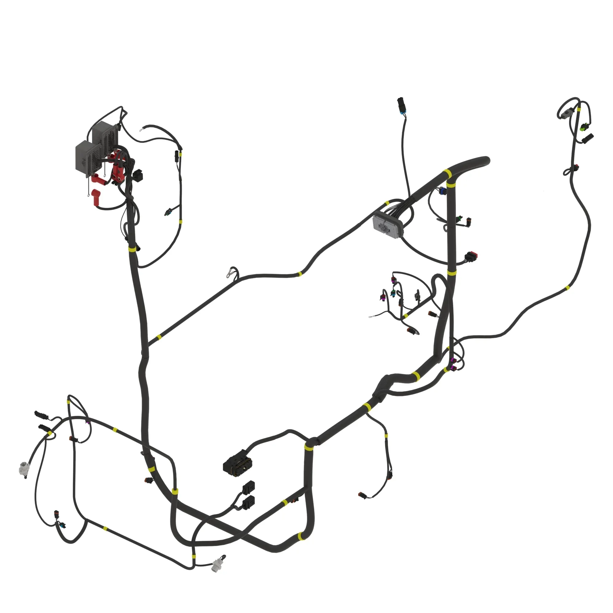 John Deere Vehicle Wiring Harness - AT390982