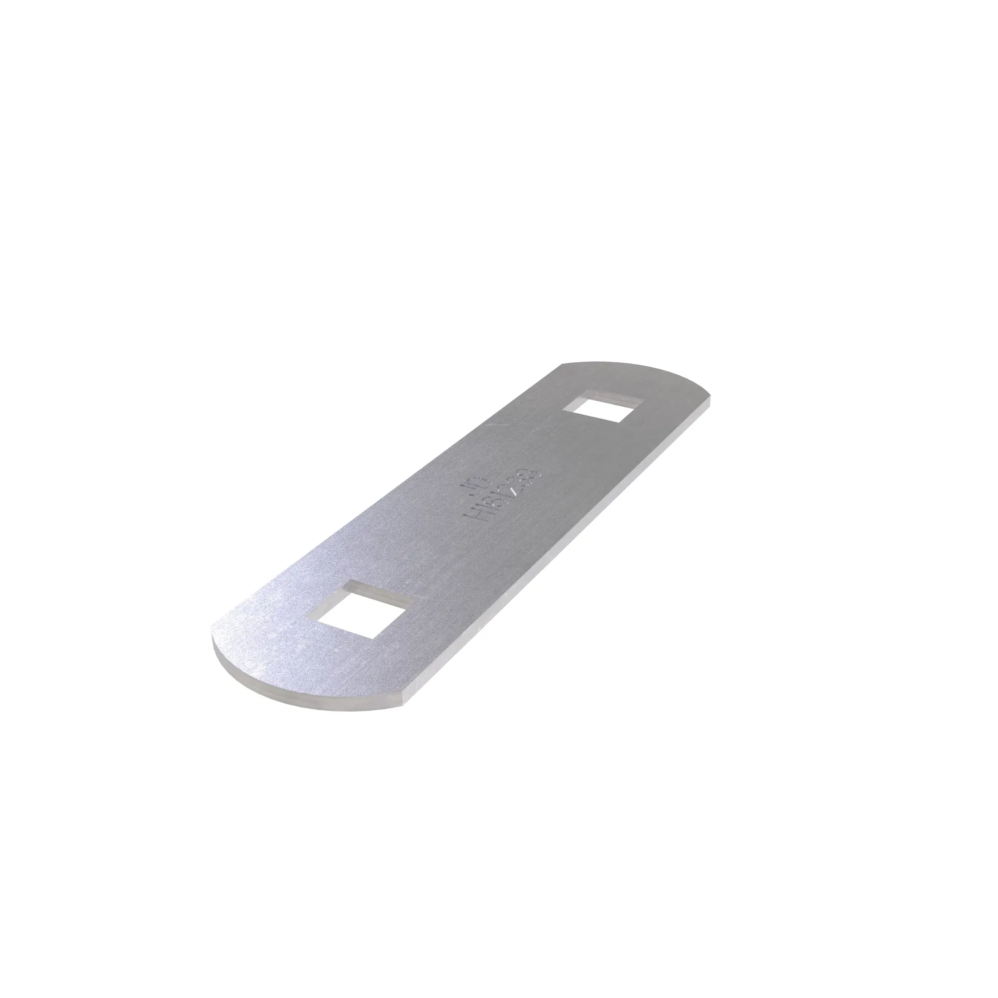 KNIFE BAR STIFFENING PLATE