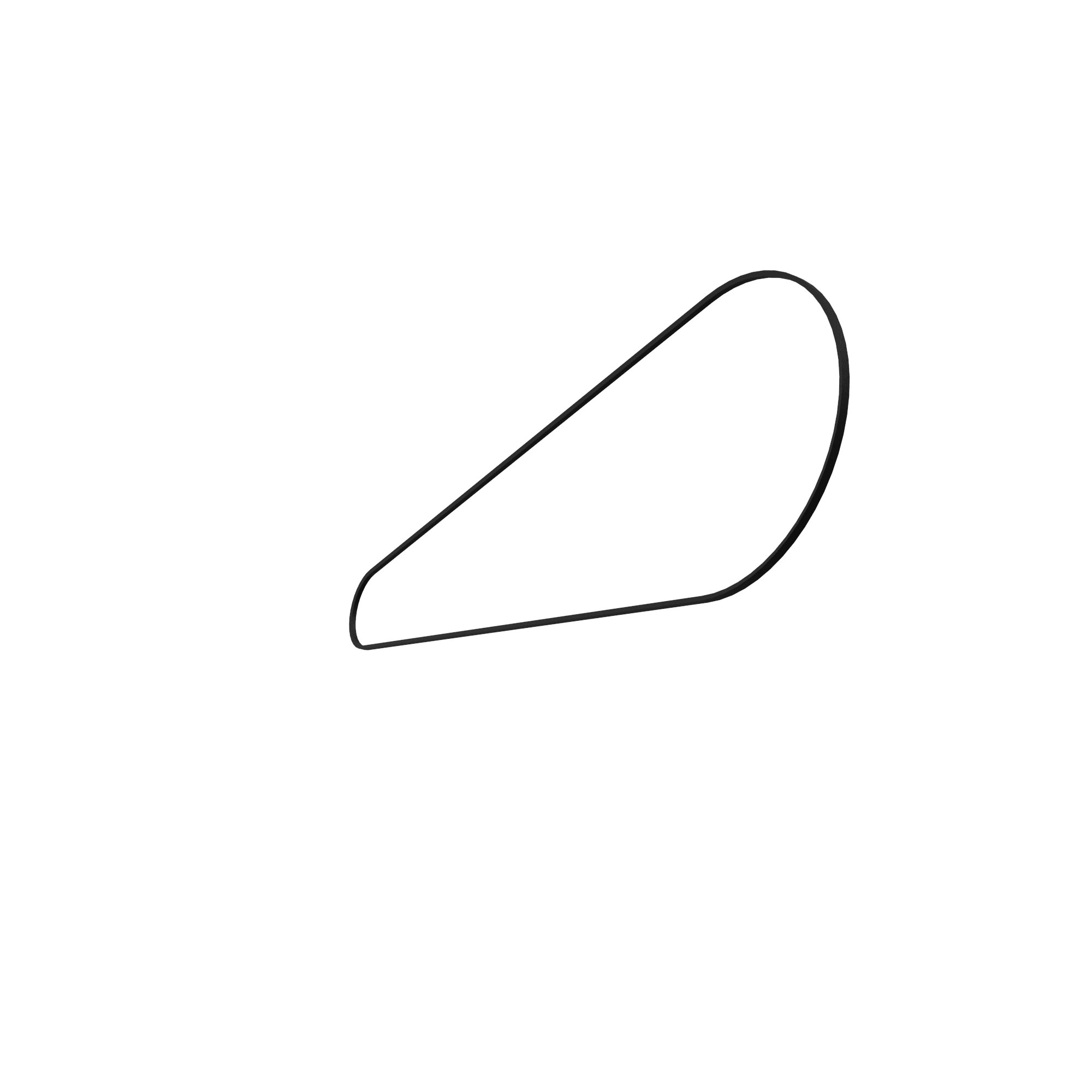 John Deere HB Section V-Belt, Effective Length 3776 mm (148.7 inch) - Z46463