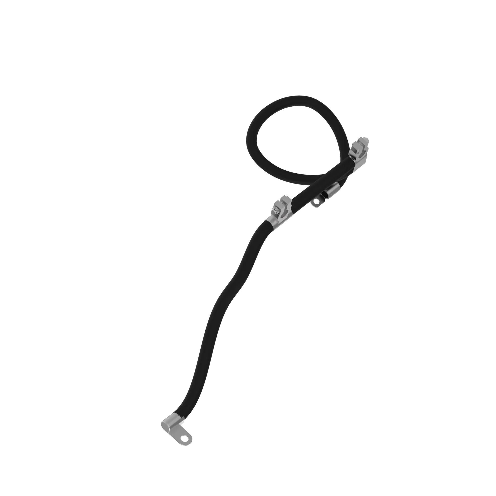 John Deere Positive Battery Cable, Length 615 mm - AN208972