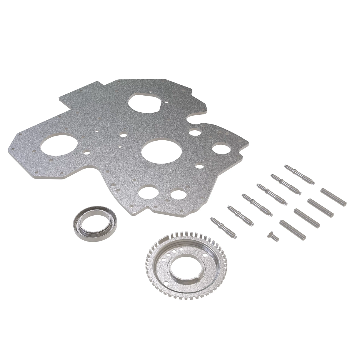 Engine Kit, Front Plate W/Timing Wh