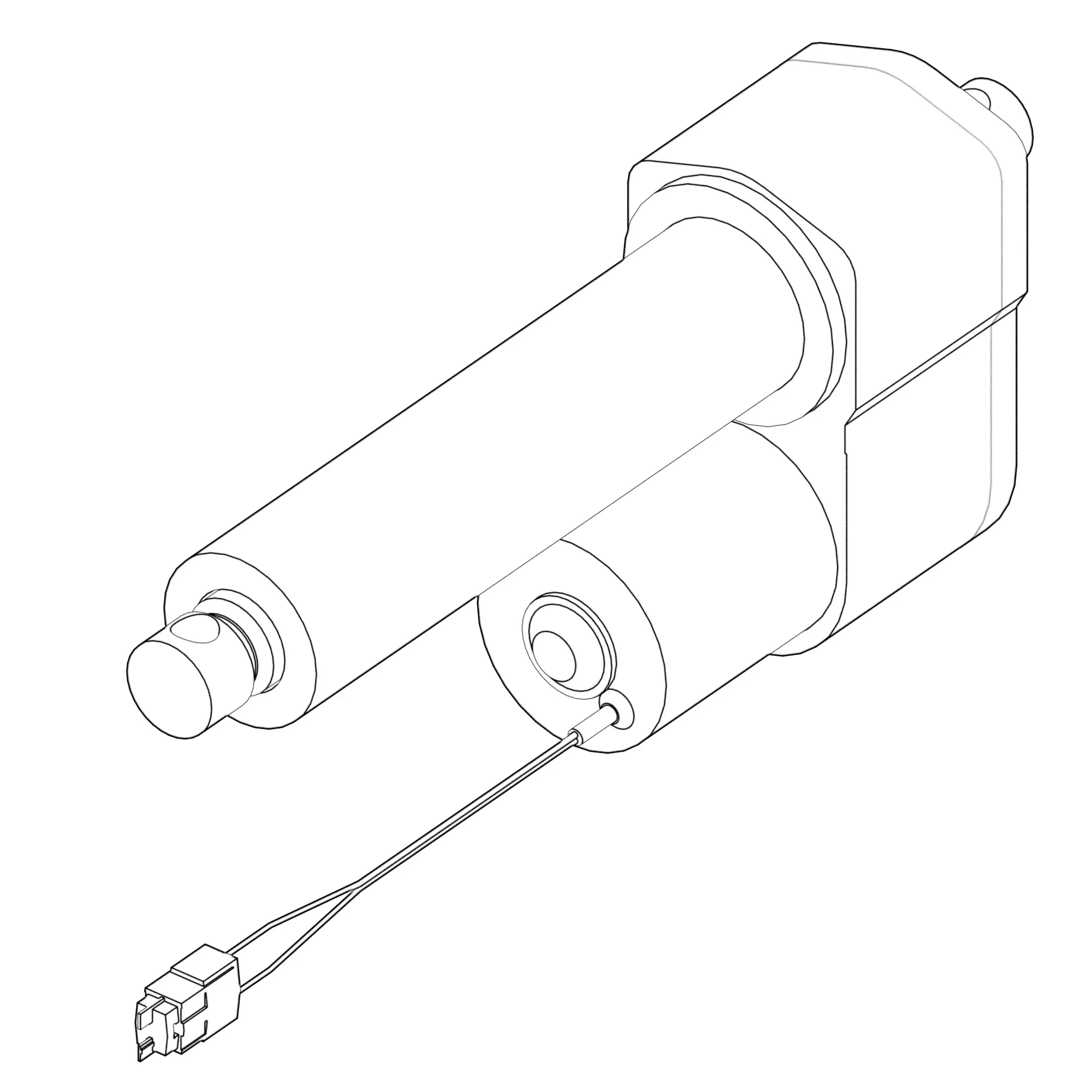 John Deere Cylinder - DC204520