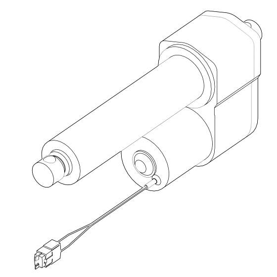 John Deere Cylinder - DC204520