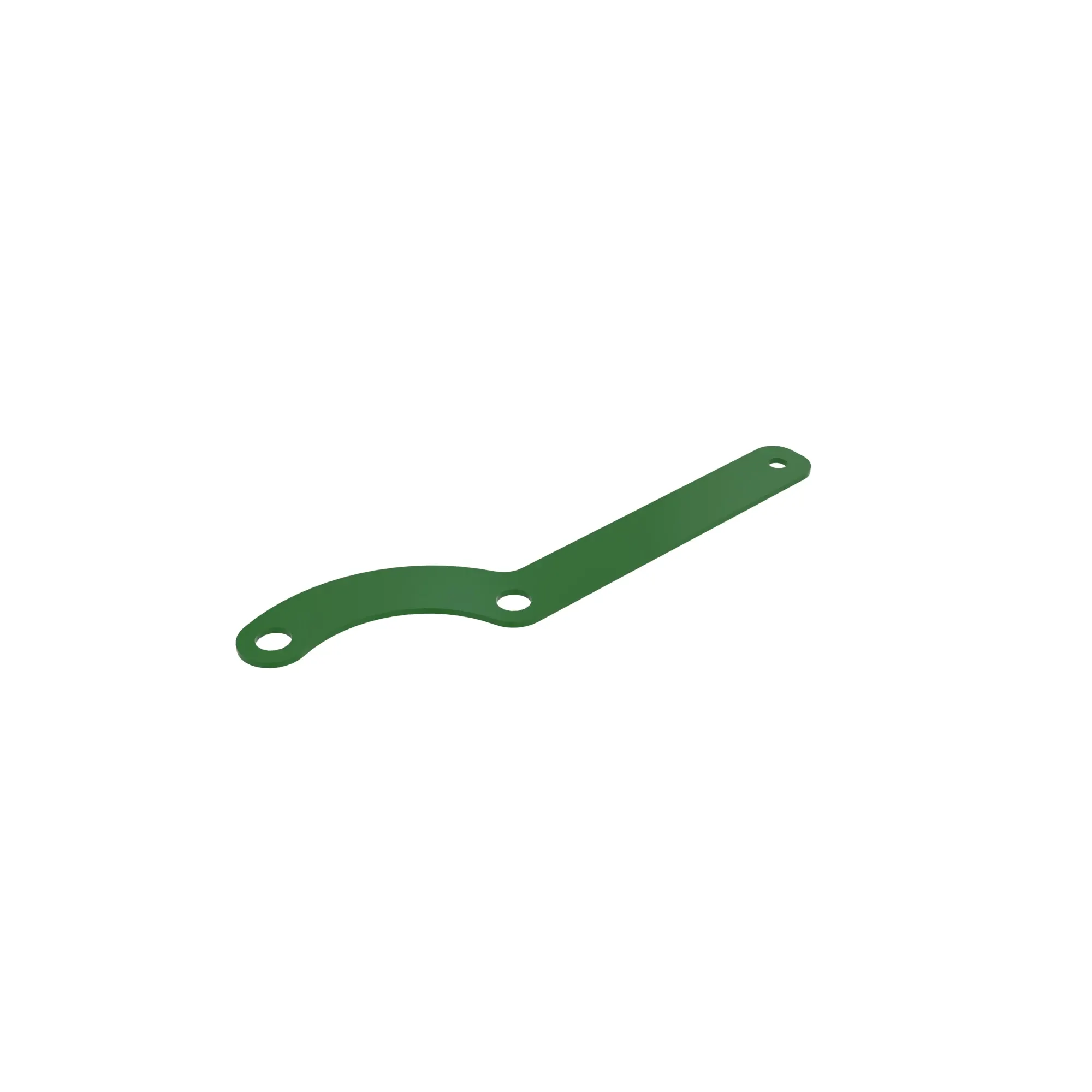 John Deere Height Sensor Support Plate - KK53346
