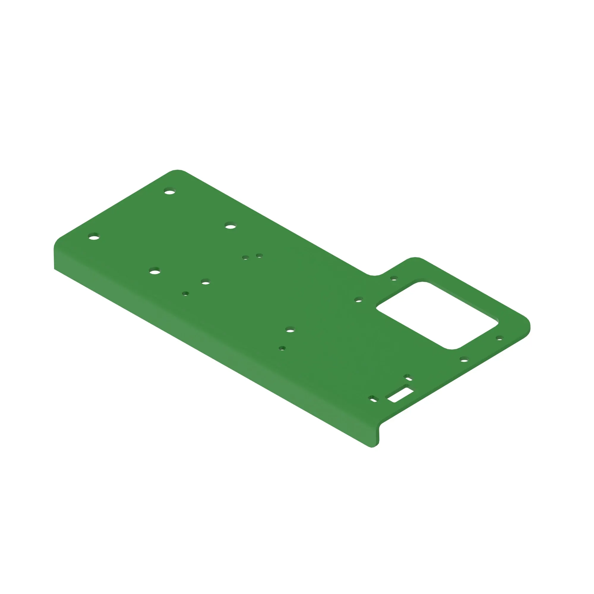 BRACKET, KEY FOB RECEIVER