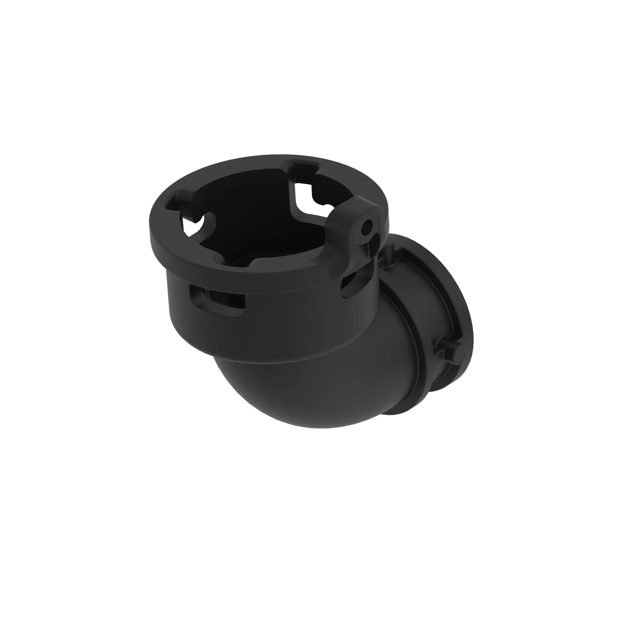HYD. QUICK-CONNECT COUPLER, PORT, C