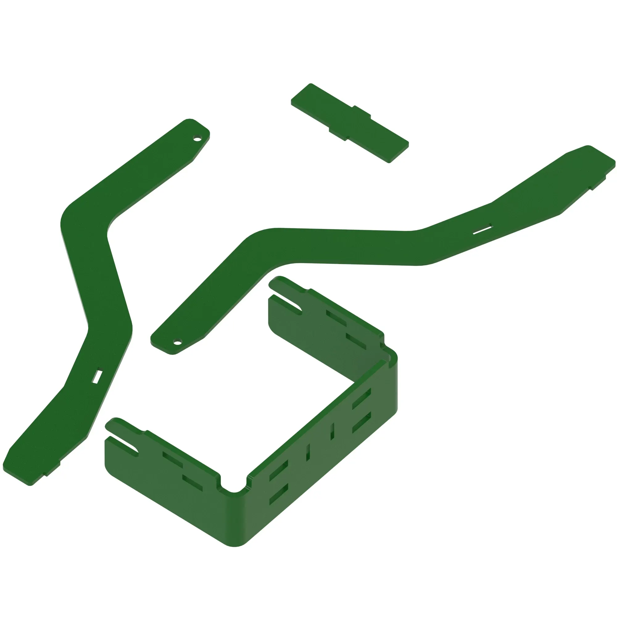 John Deere Gullwing Gas Shock Mount Arm - AFH215339