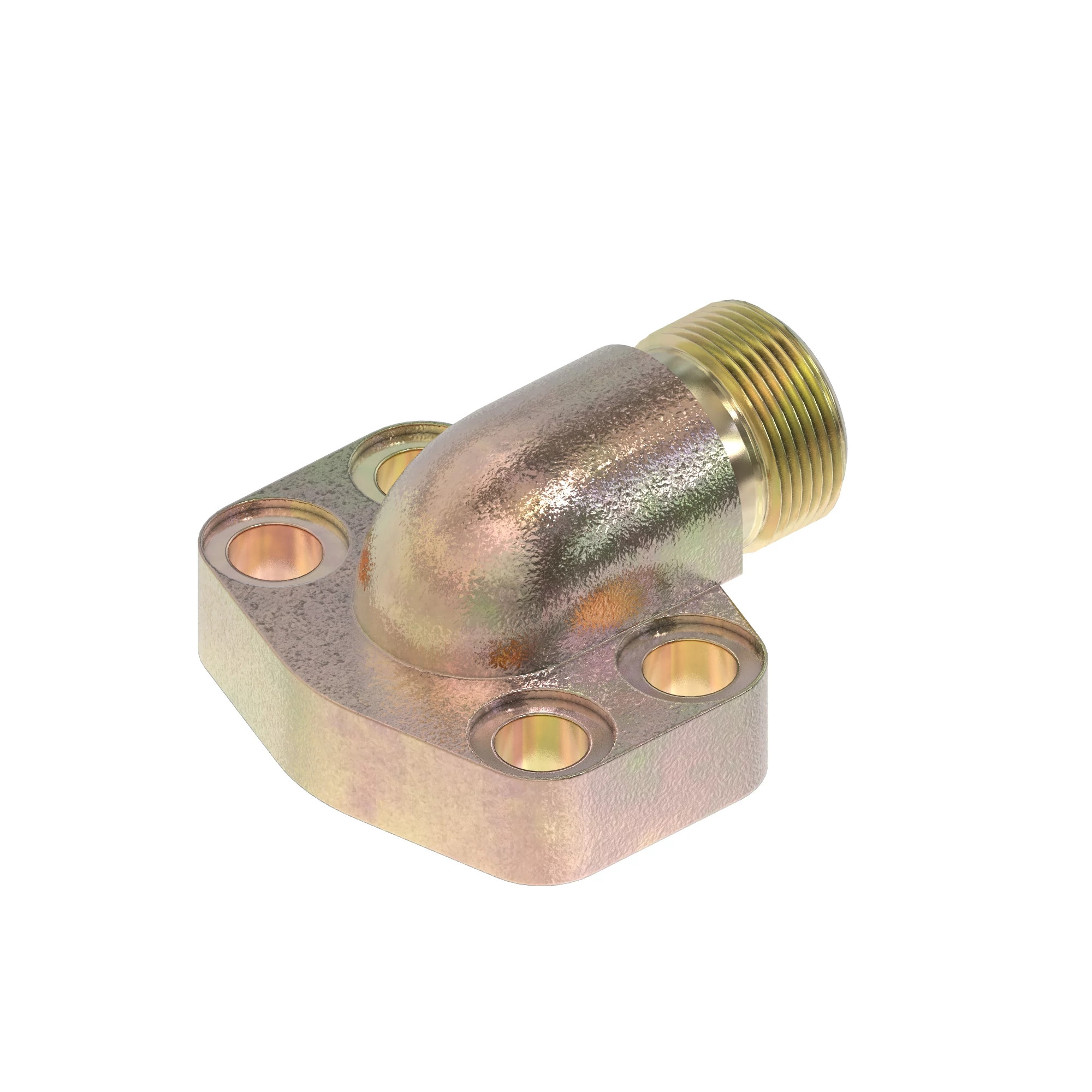 John Deere Hydraulic Pump Flange Fitting - L201123