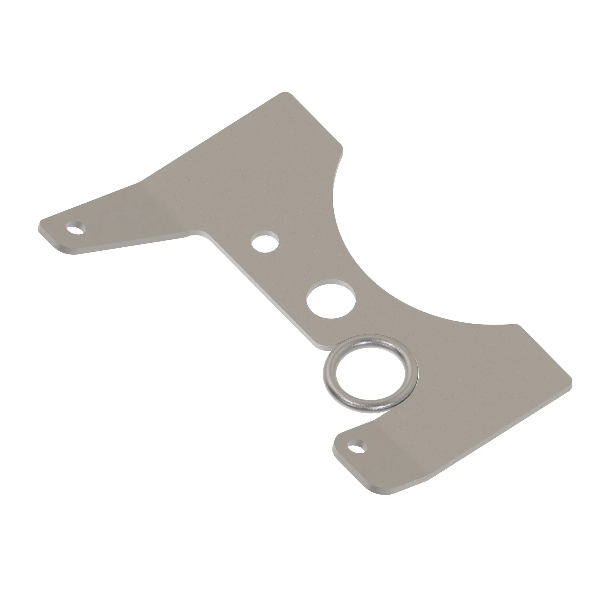 John Deere Implement Hoses Bracket - AT481471