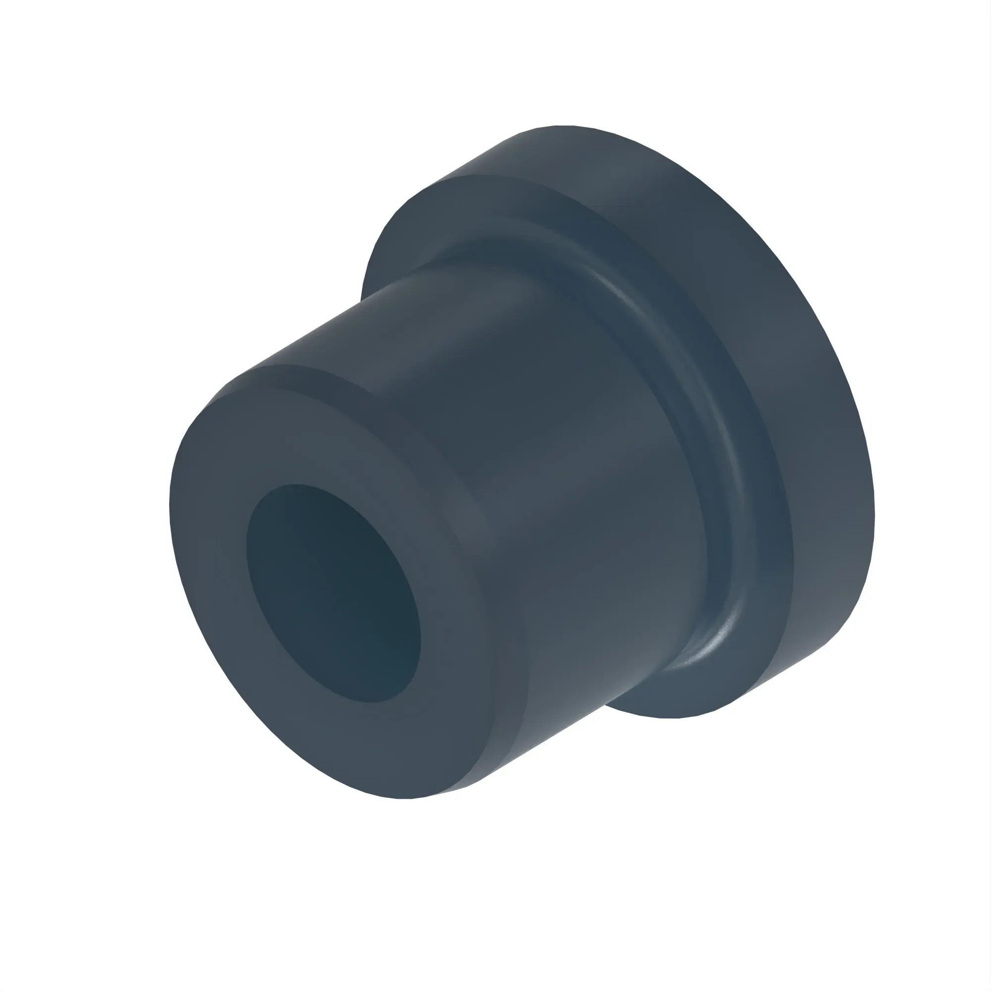 BUSHING, FLANGED NYLON