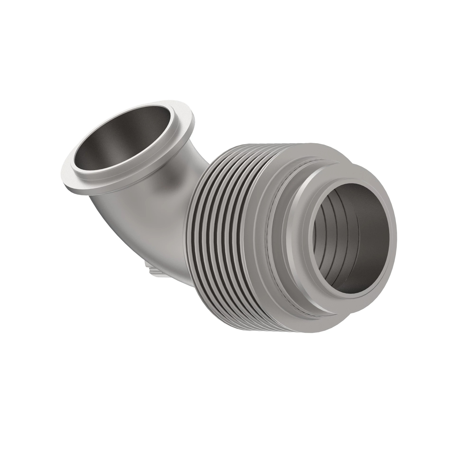 AIR FLOW TUBE, EXHAUST, TURBO CONNE